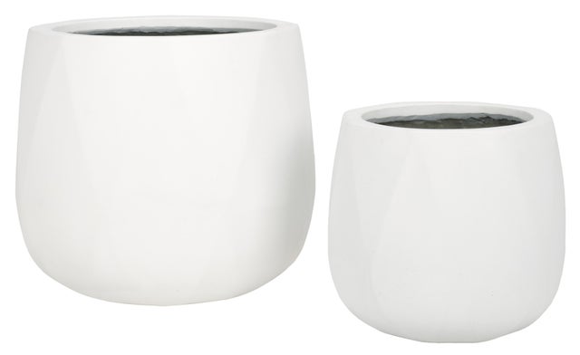 Safavieh Kane Outdoor Planter (Set of 2)