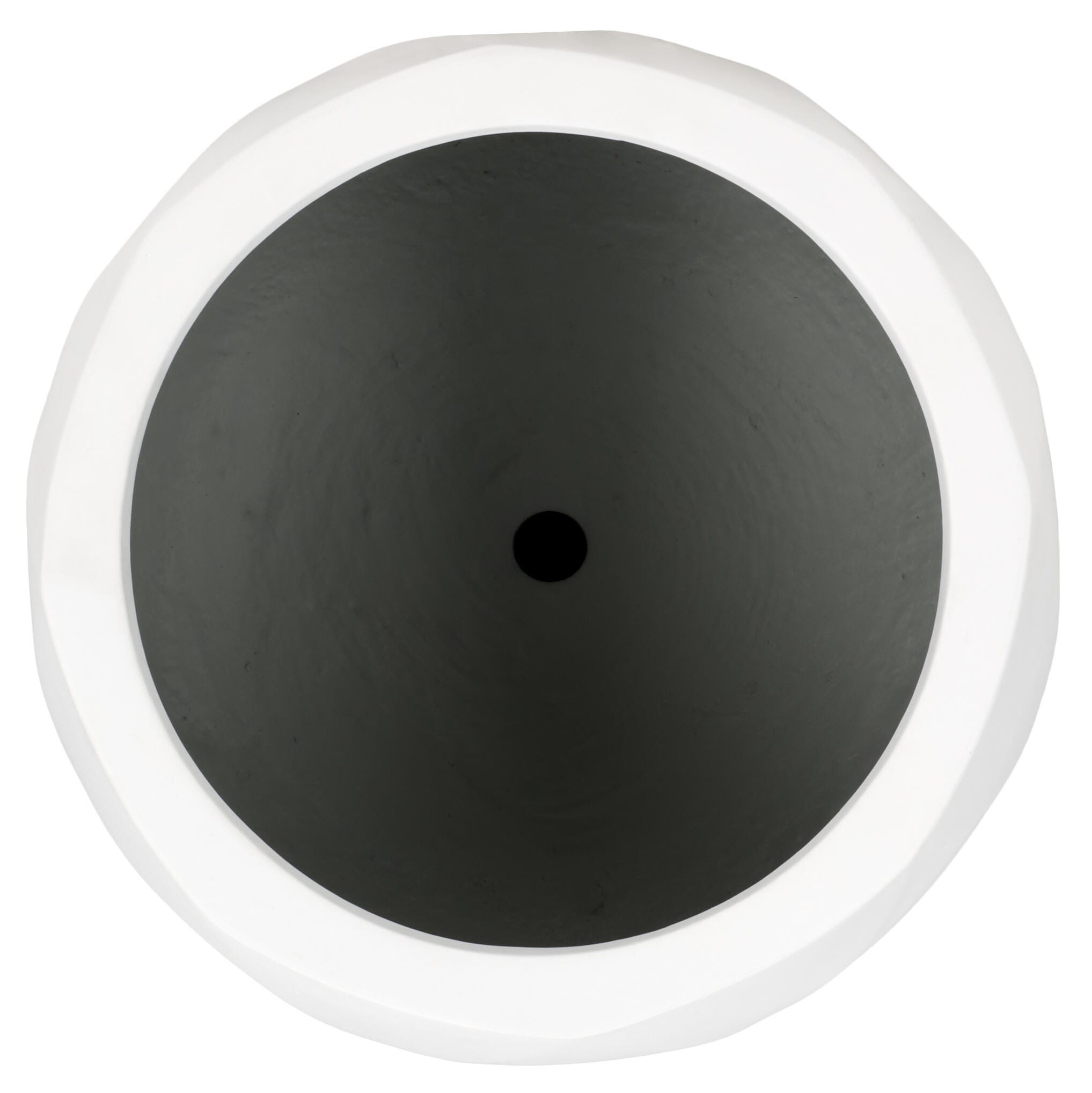 Safavieh Kane Outdoor Planter (Set of 2), White, large