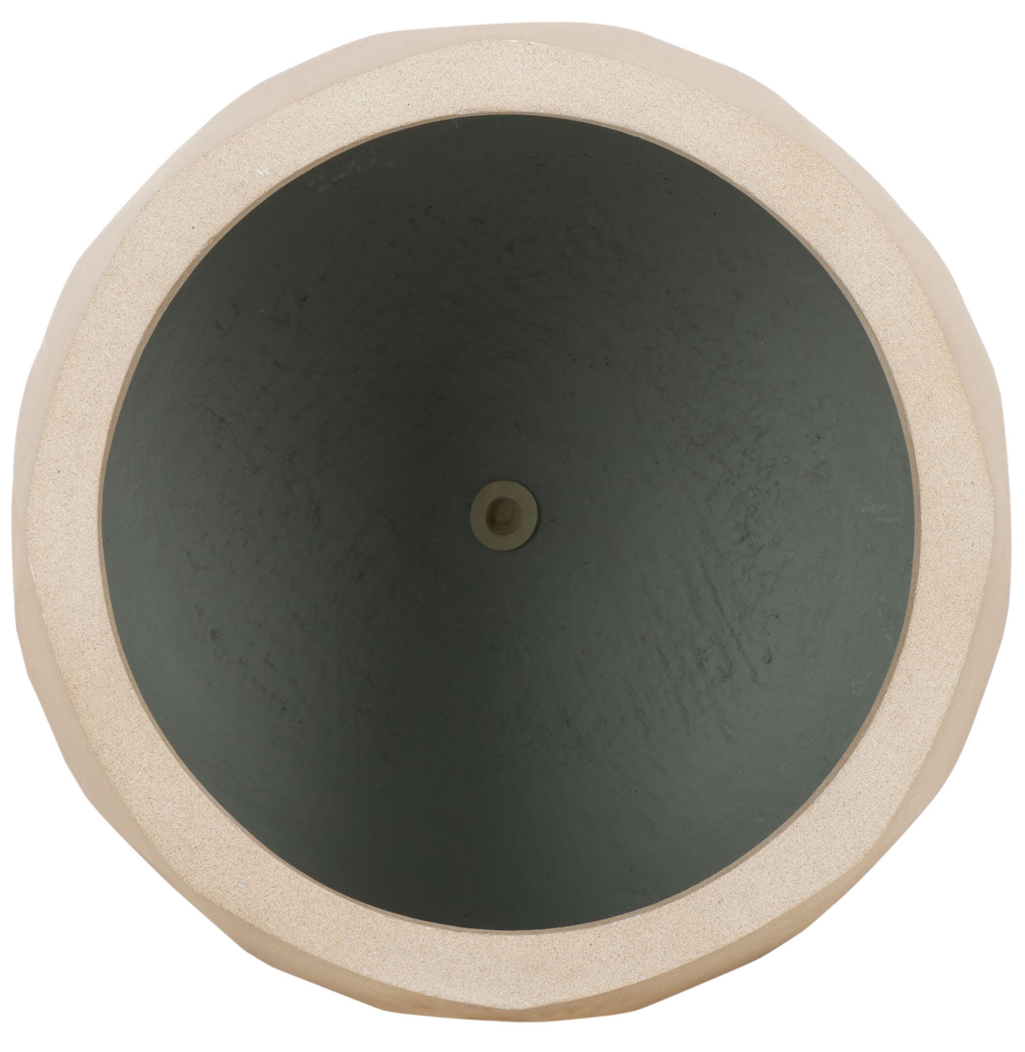 Safavieh Kane Outdoor Planter (Set of 2), Beige, large
