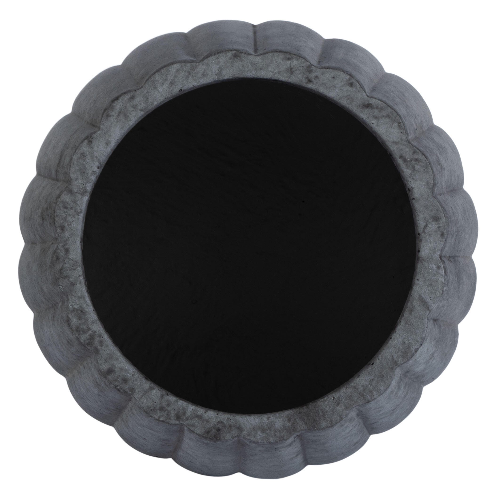 Safavieh Kaston Outdoor Planter, Gray, large