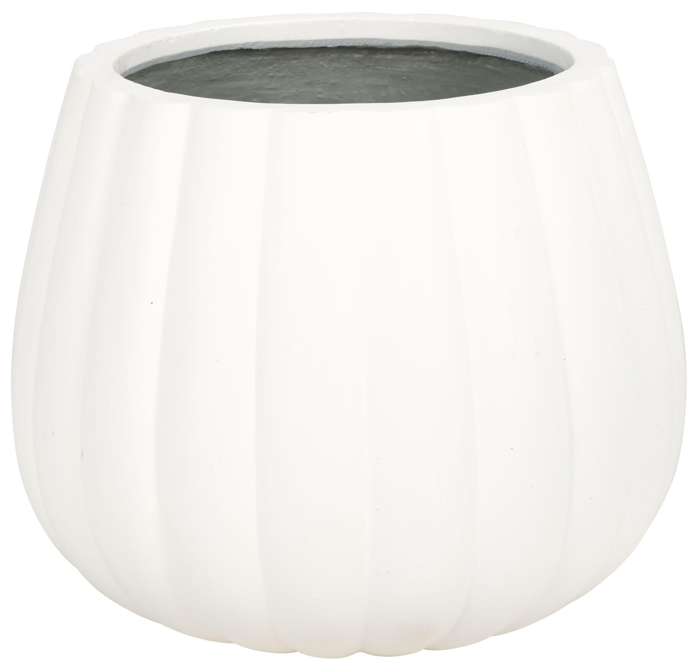 Safavieh Kaston Outdoor Planter, White, large