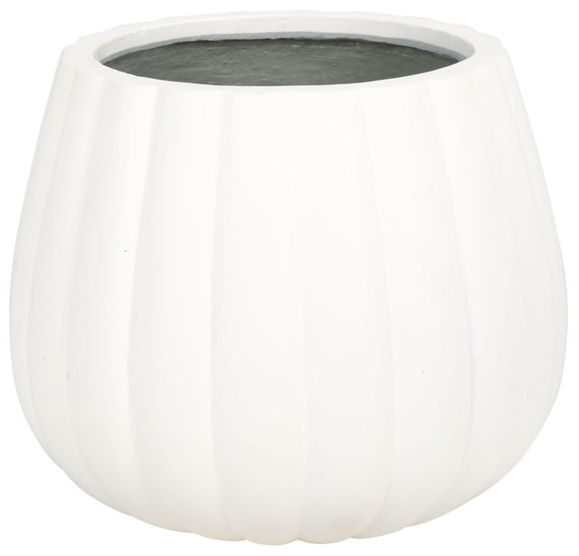 Safavieh Kaston Outdoor Planter, White