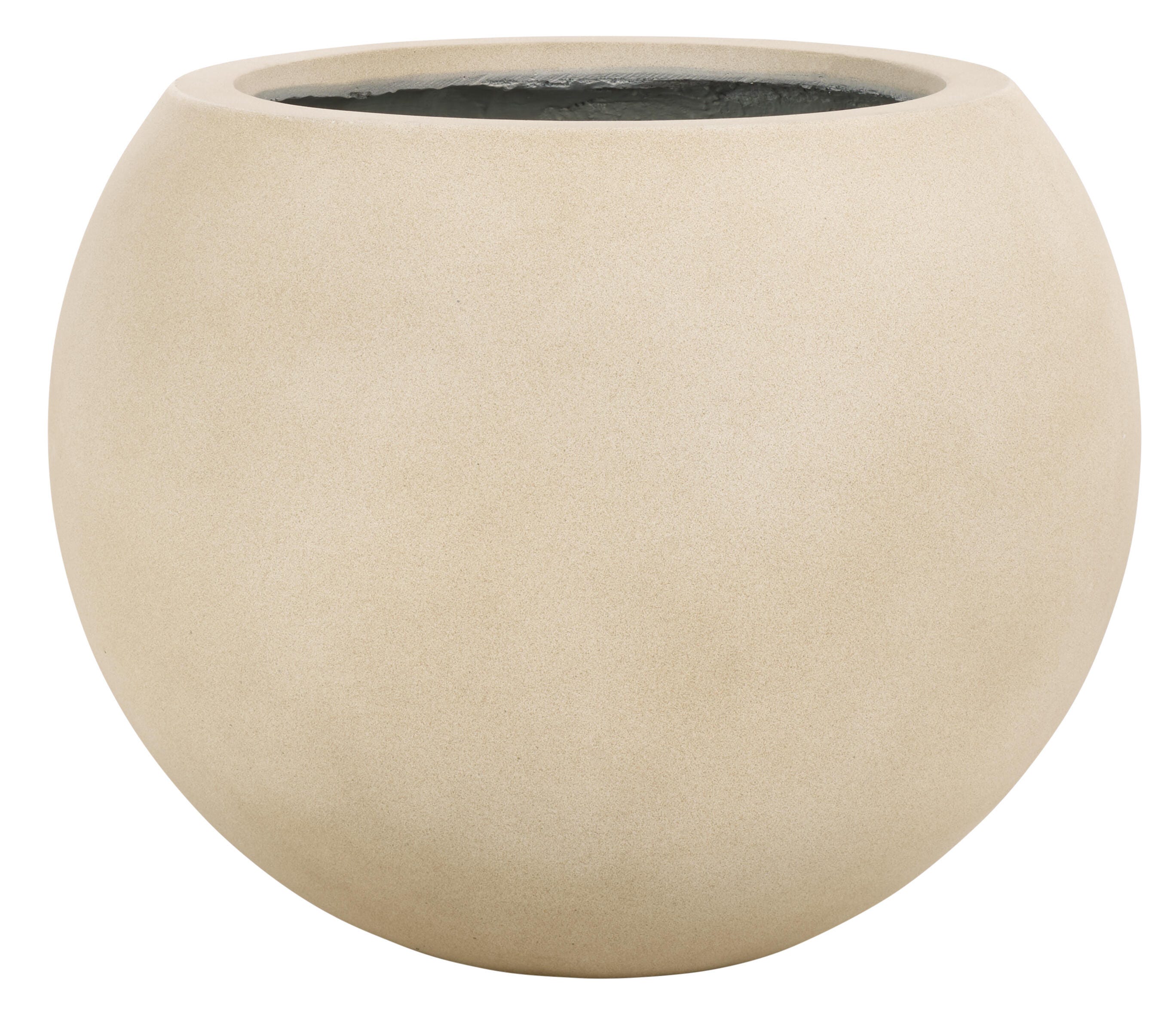 Safavieh Kenslia Outdoor Large Planter, Beige, large