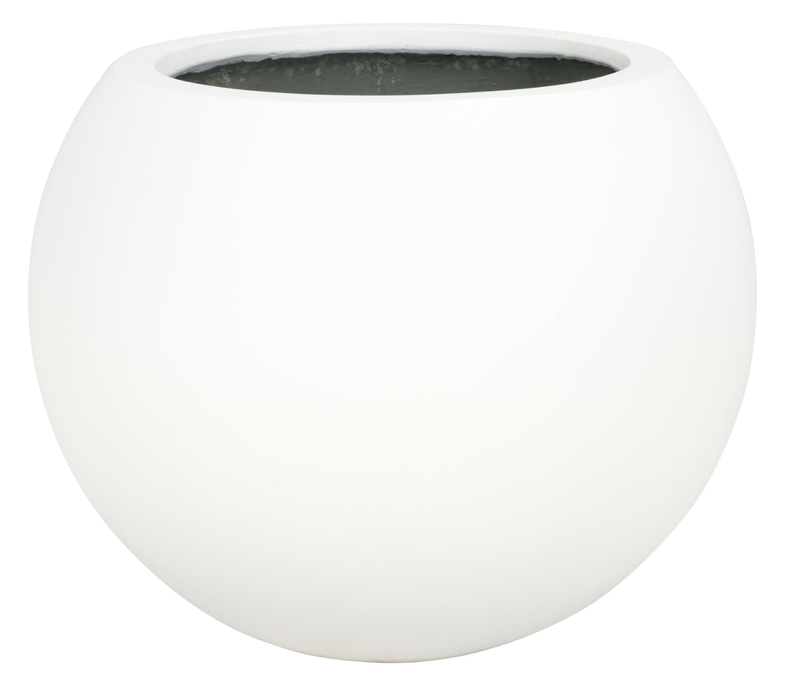 Safavieh Kenslia Outdoor Large Planter, White, large