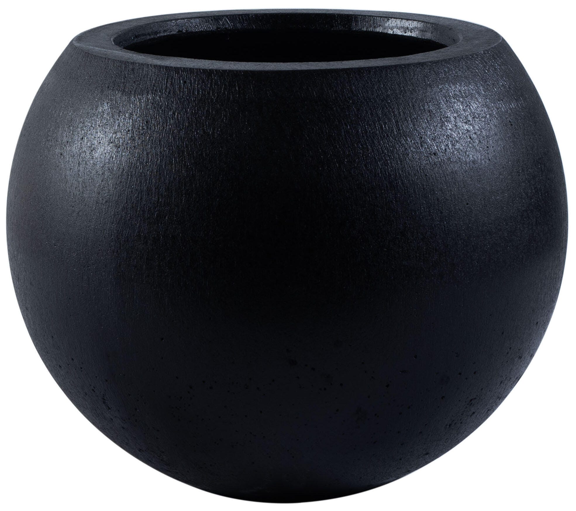 Safavieh Kenslia Outdoor Planter, Black, large