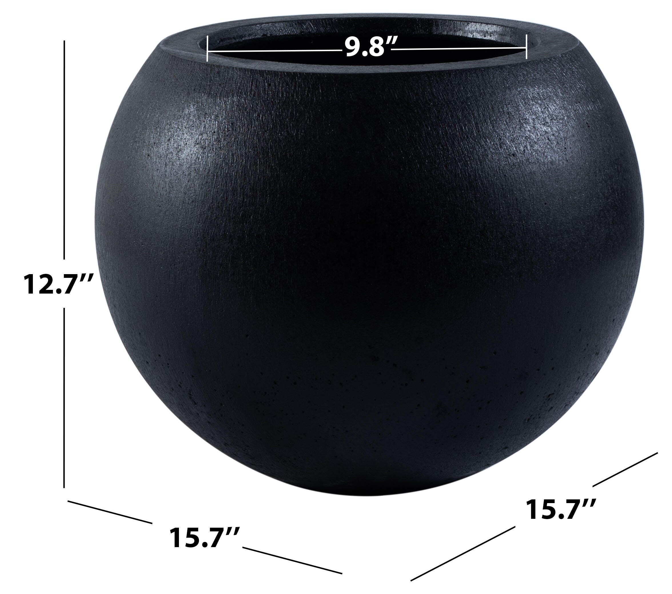 Safavieh Kenslia Outdoor Planter | Ashley