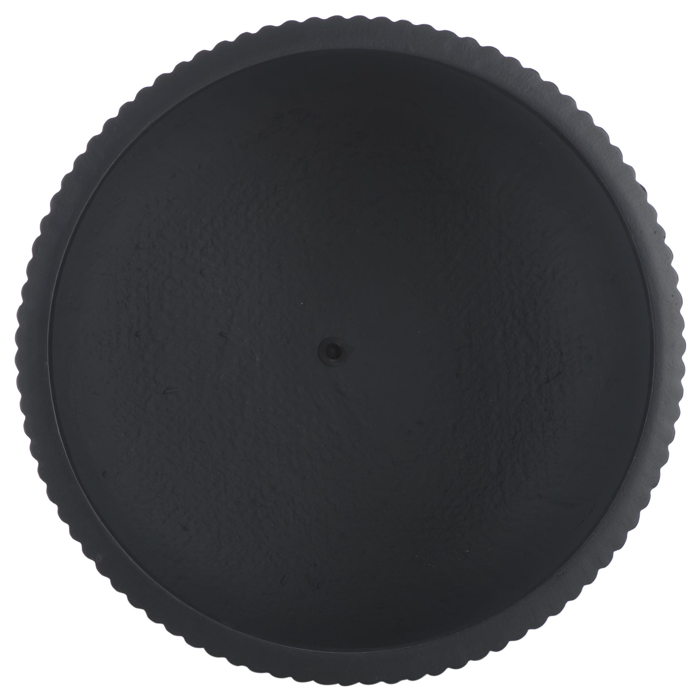 Safavieh Lucca Outdoor Large Planter, Black, large
