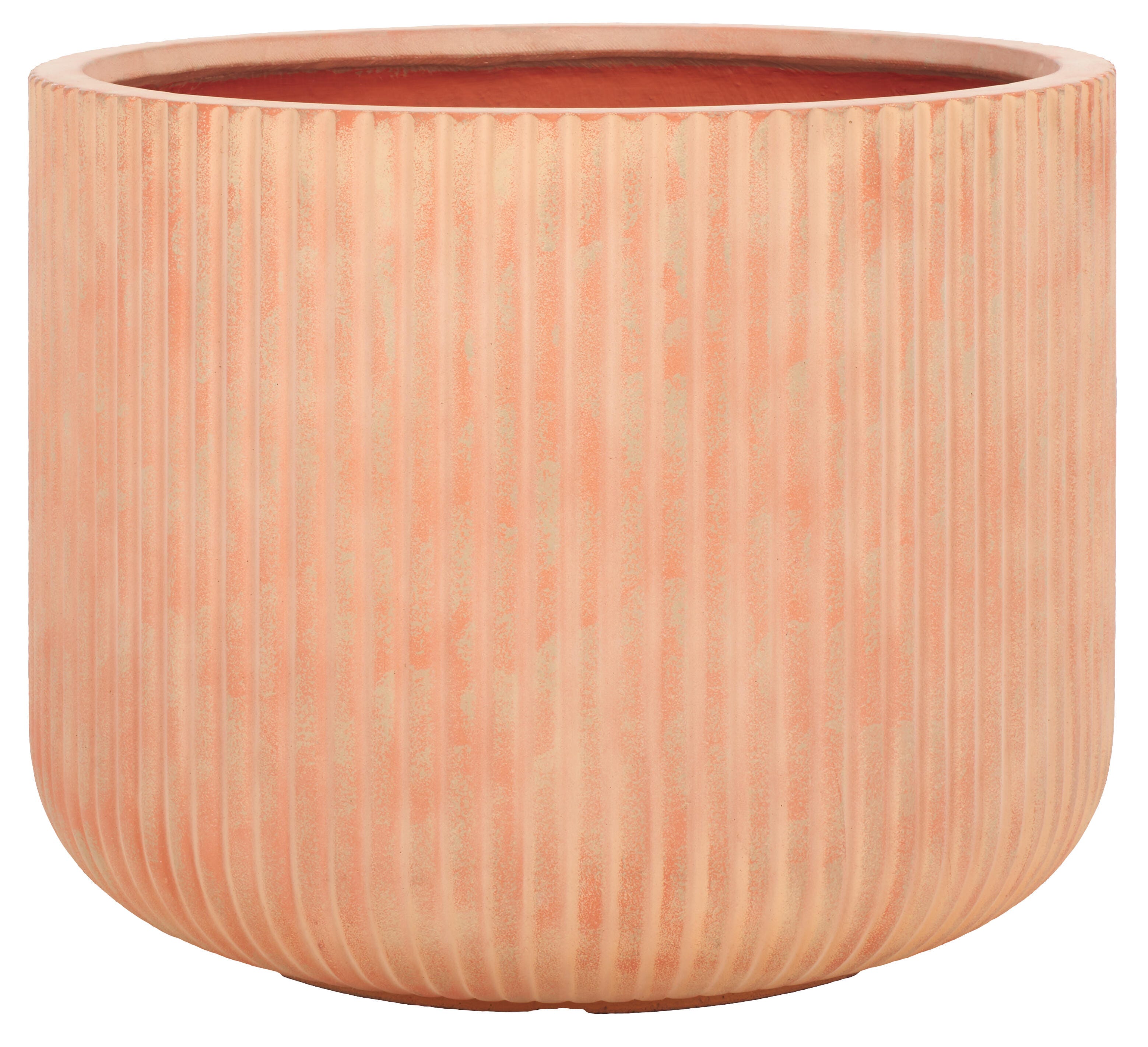 Safavieh Lucca Outdoor Large Planter, Terracotta, large