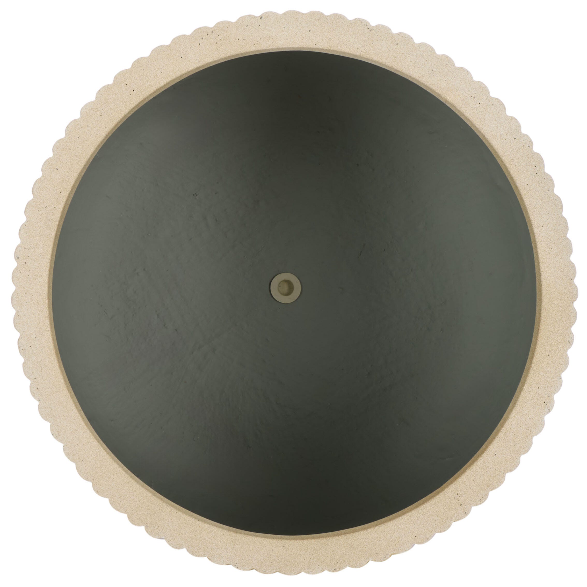 Safavieh Lucca Outdoor Planter (Set of 2), Beige, large