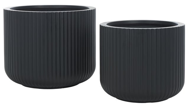 Safavieh Lucca Outdoor Planter (Set of 2)