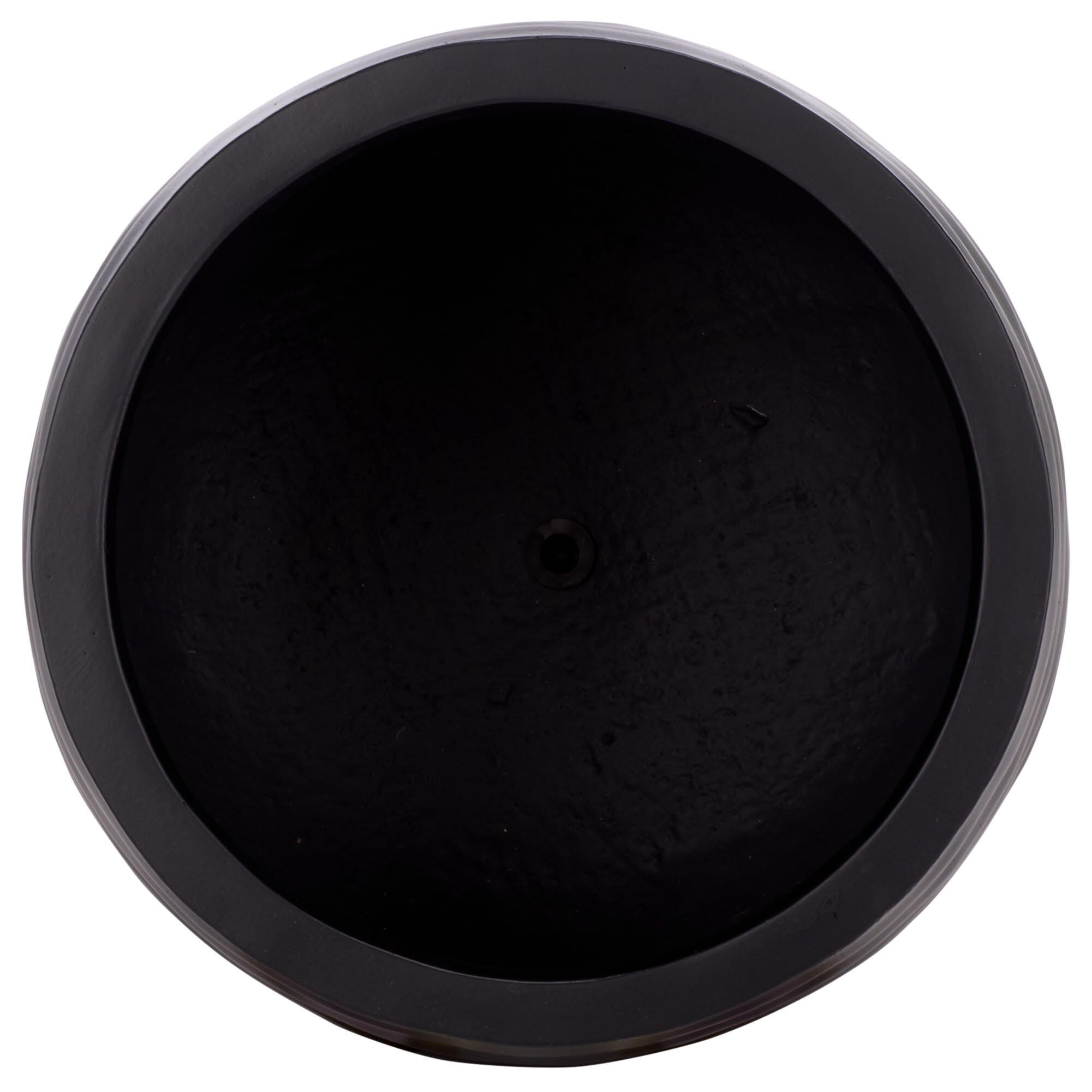 Safavieh Marta Outdoor Planter, Black, large