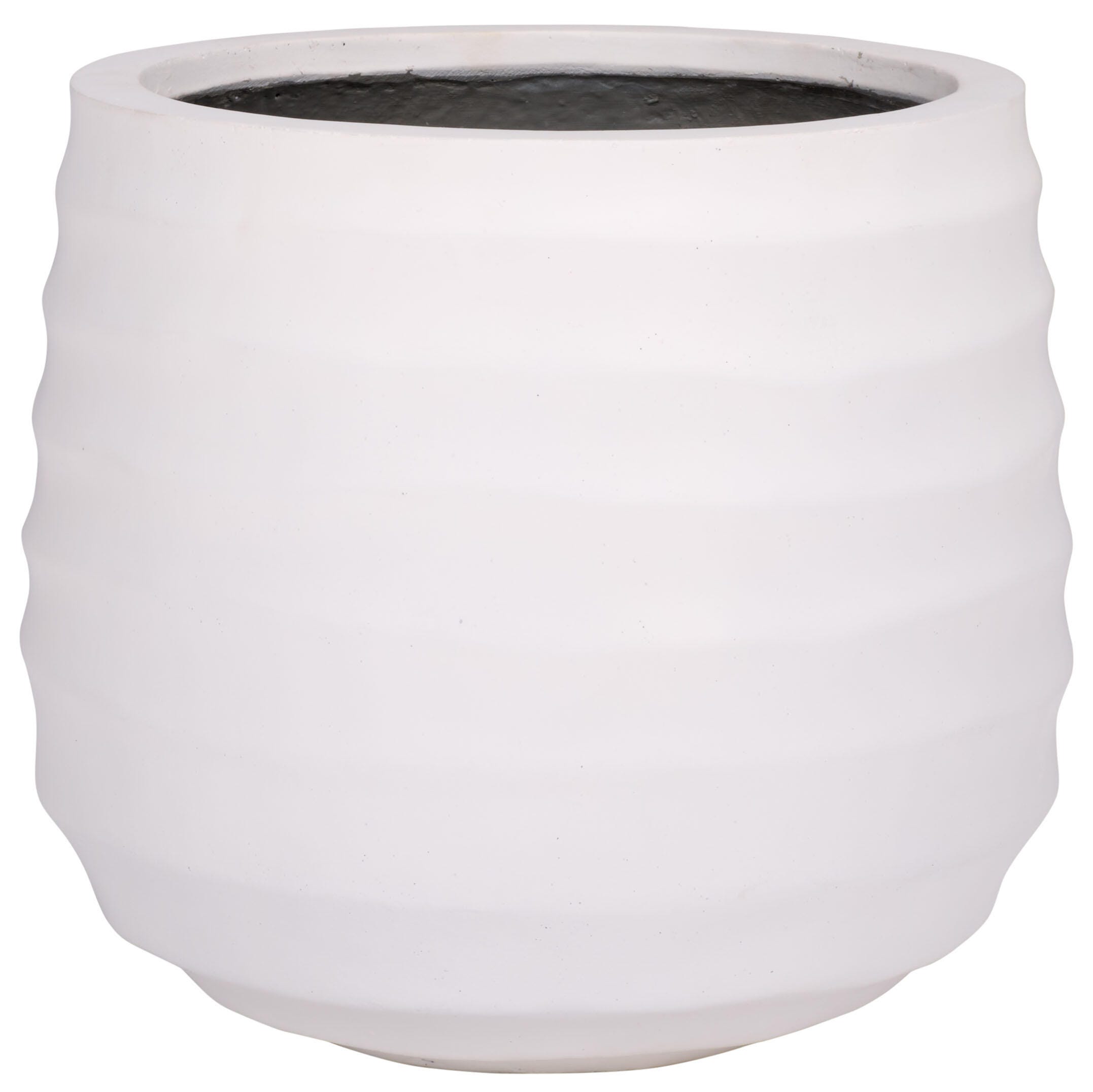 Safavieh Marta Outdoor Planter, White, large