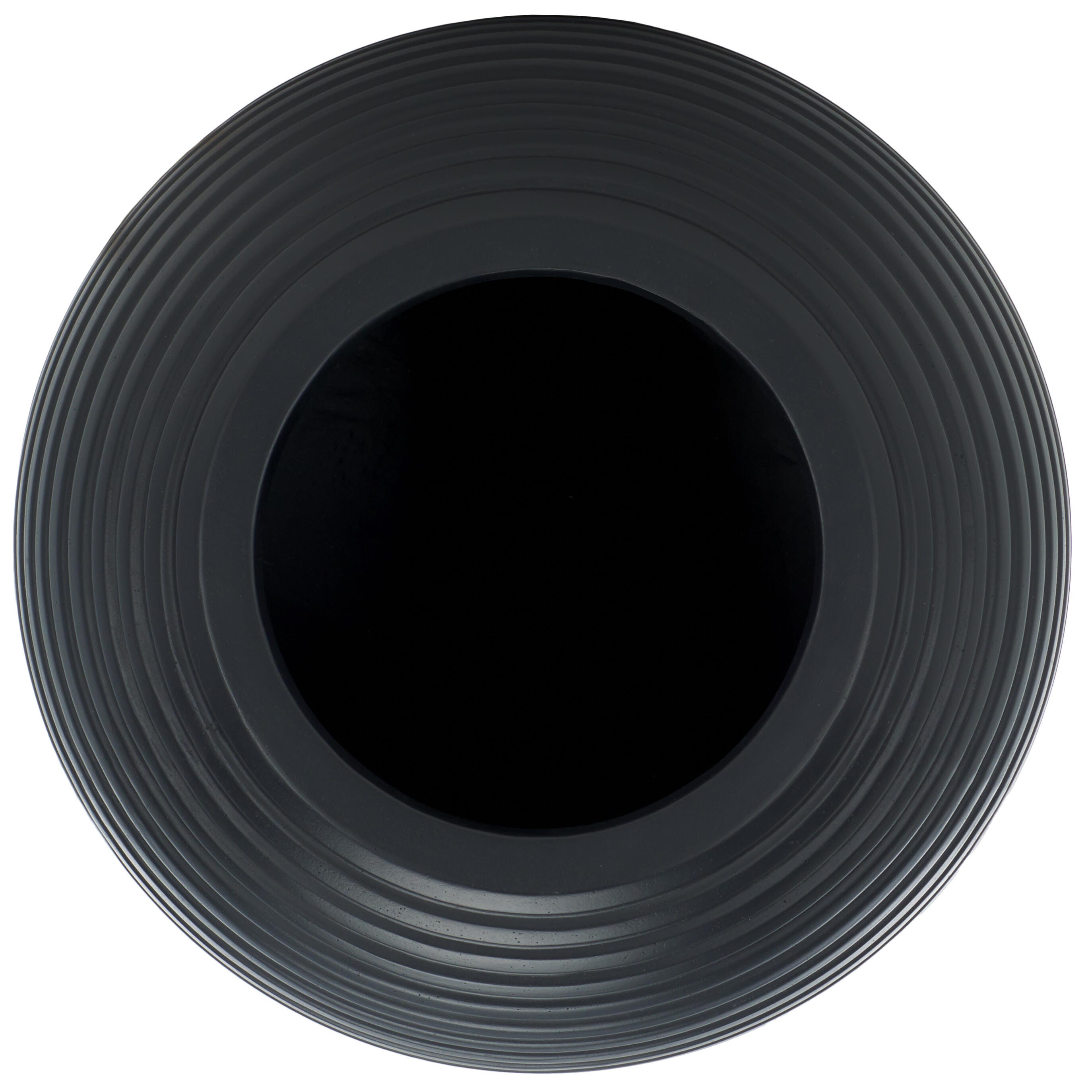 Safavieh Mora Outdoor Planter, Black, large