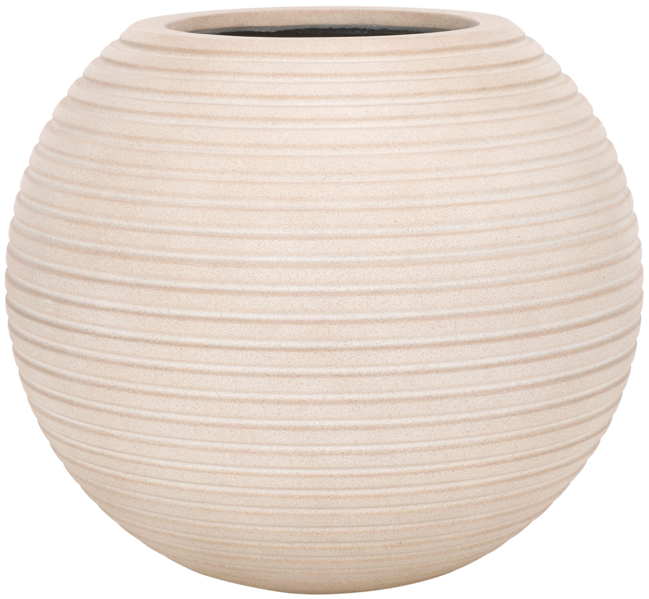 Safavieh Mora Outdoor Planter, Beige, large