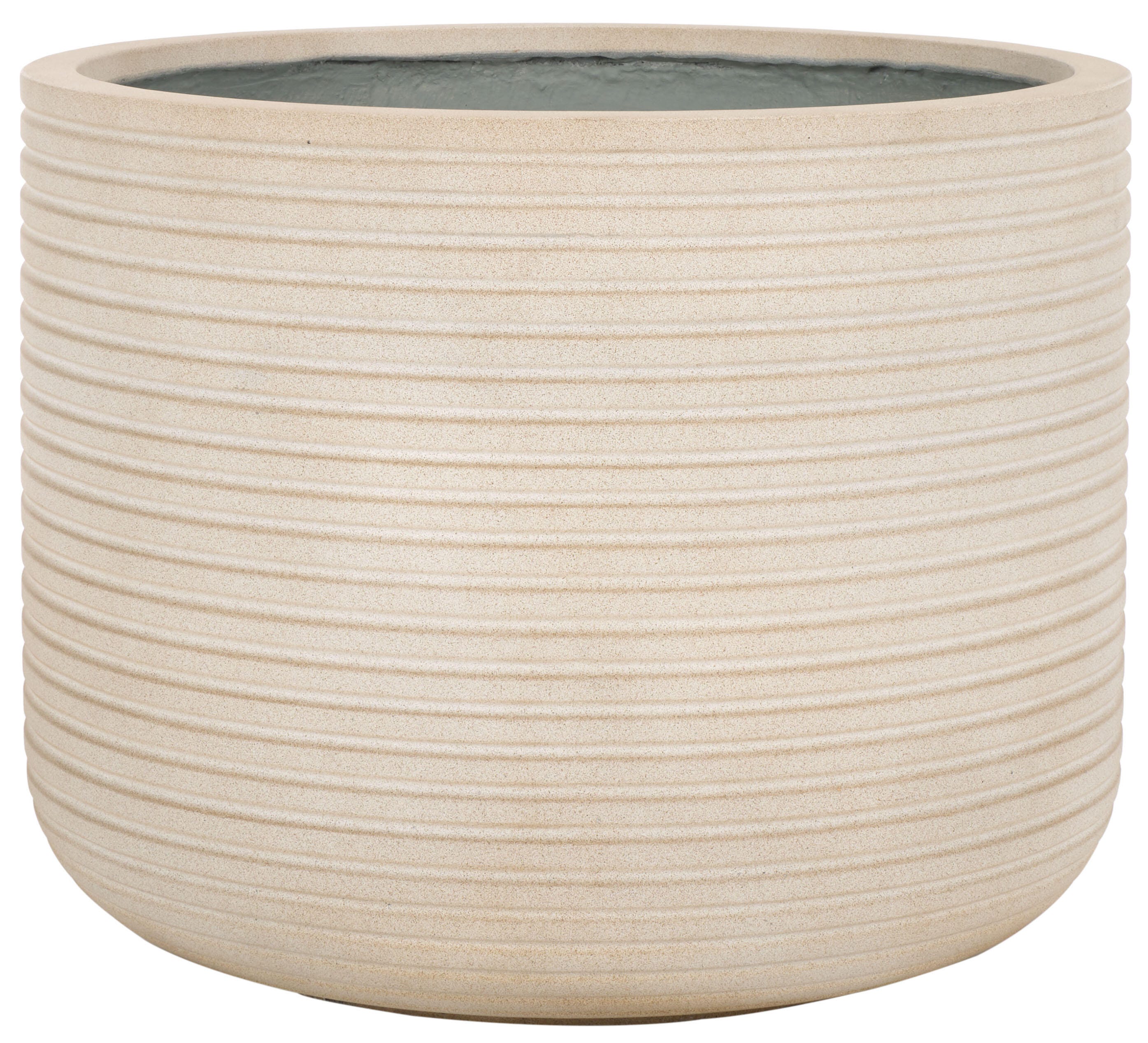 Safavieh Nardo Outdoor Large Planter, Beige, large