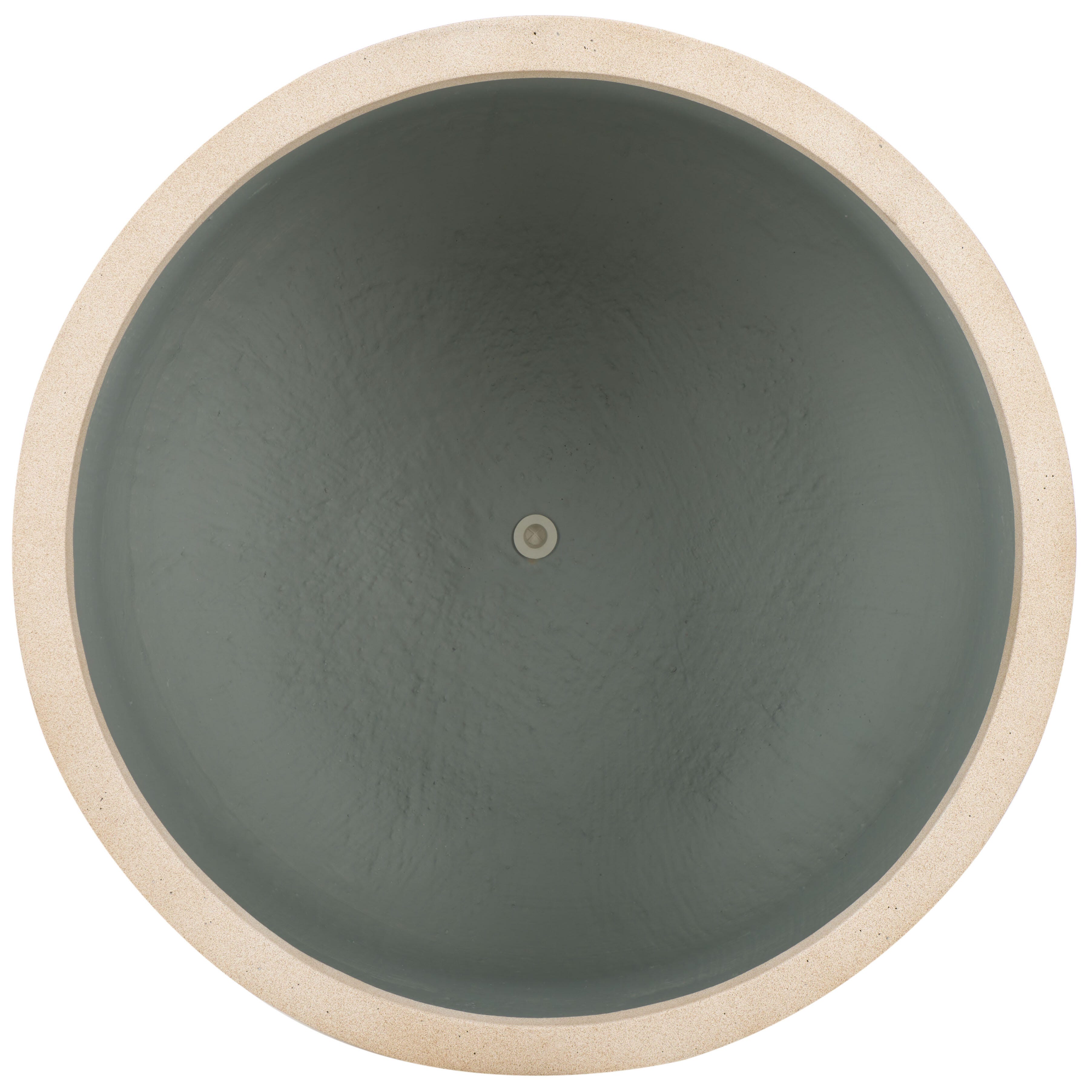 Safavieh Nardo Outdoor Large Planter, Beige, large