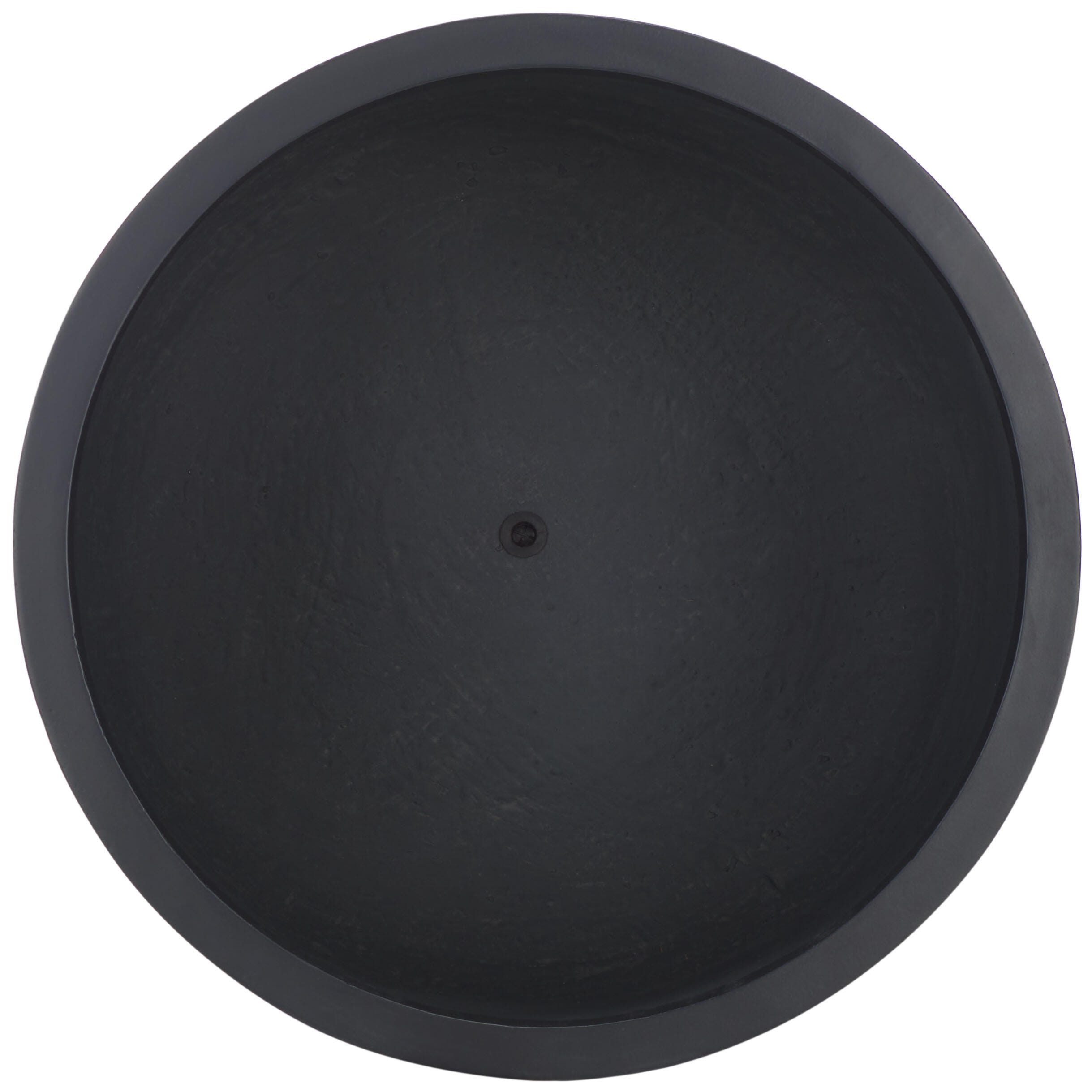 Safavieh Nardo Outdoor Large Planter, Black, large