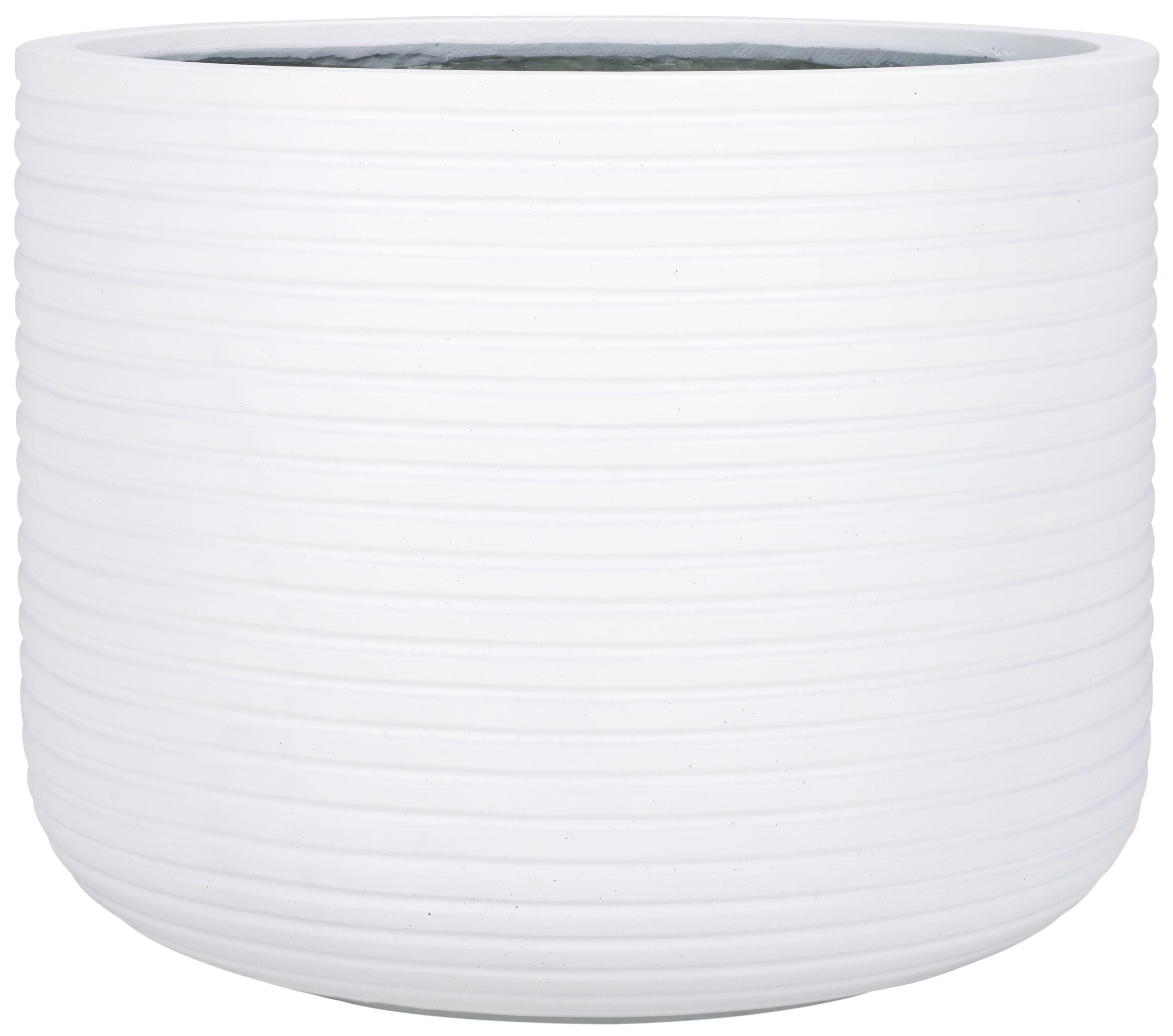 Safavieh Nardo Outdoor Large Planter, White, large