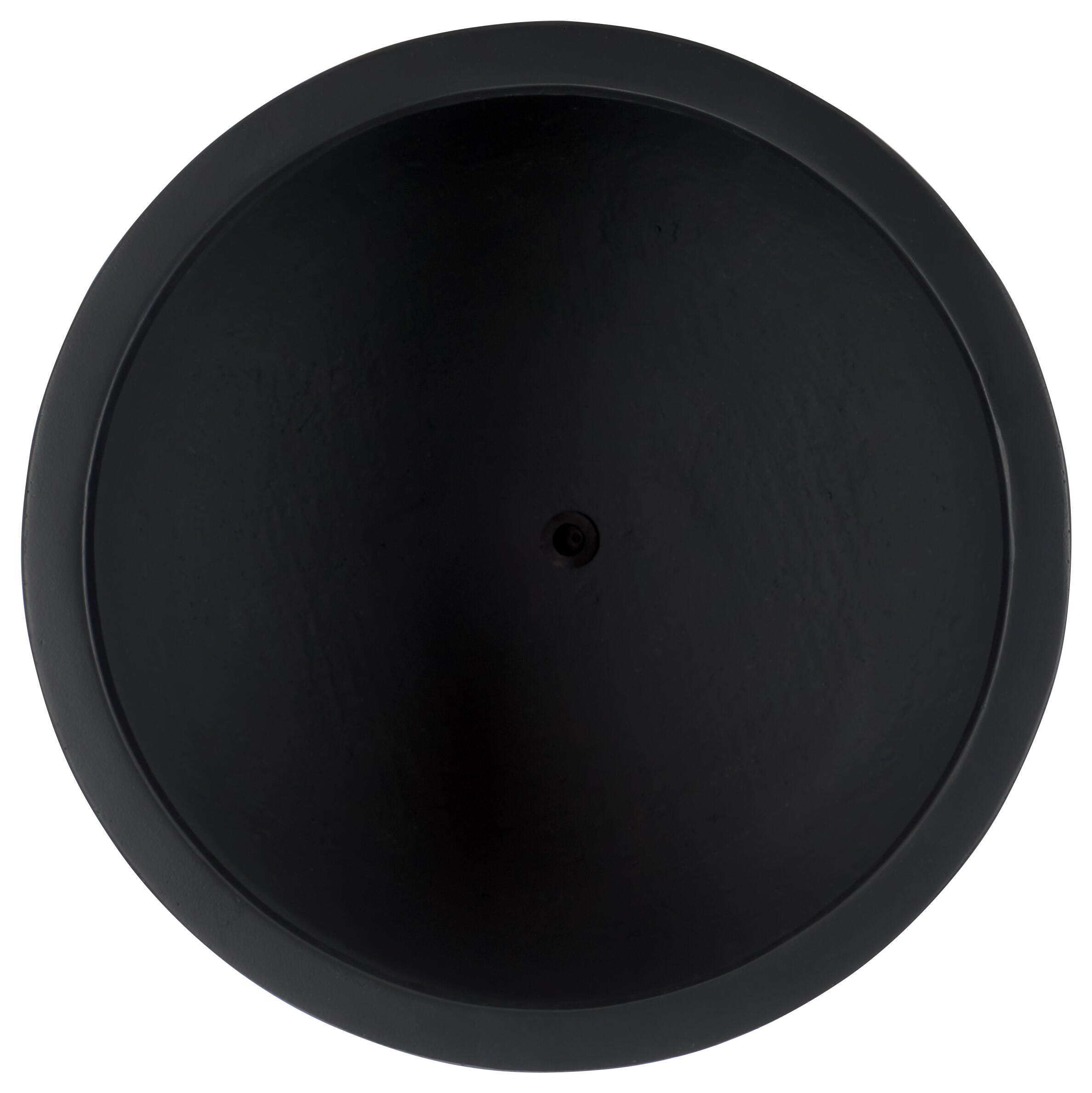 Safavieh Nardo Outdoor Planter (Set of 2), Black, large