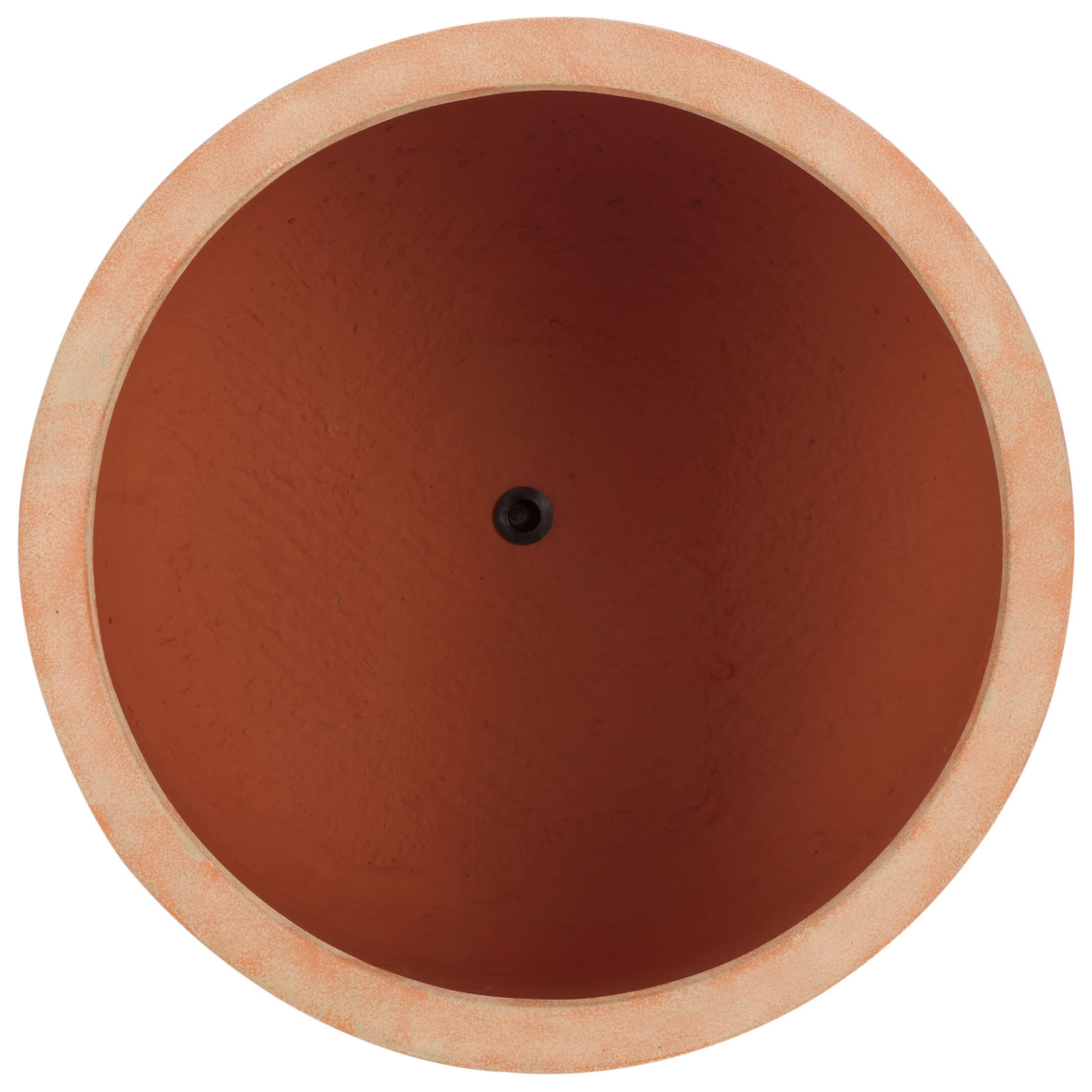 Safavieh Nardo Outdoor Planter (Set of 2), Terracotta, large