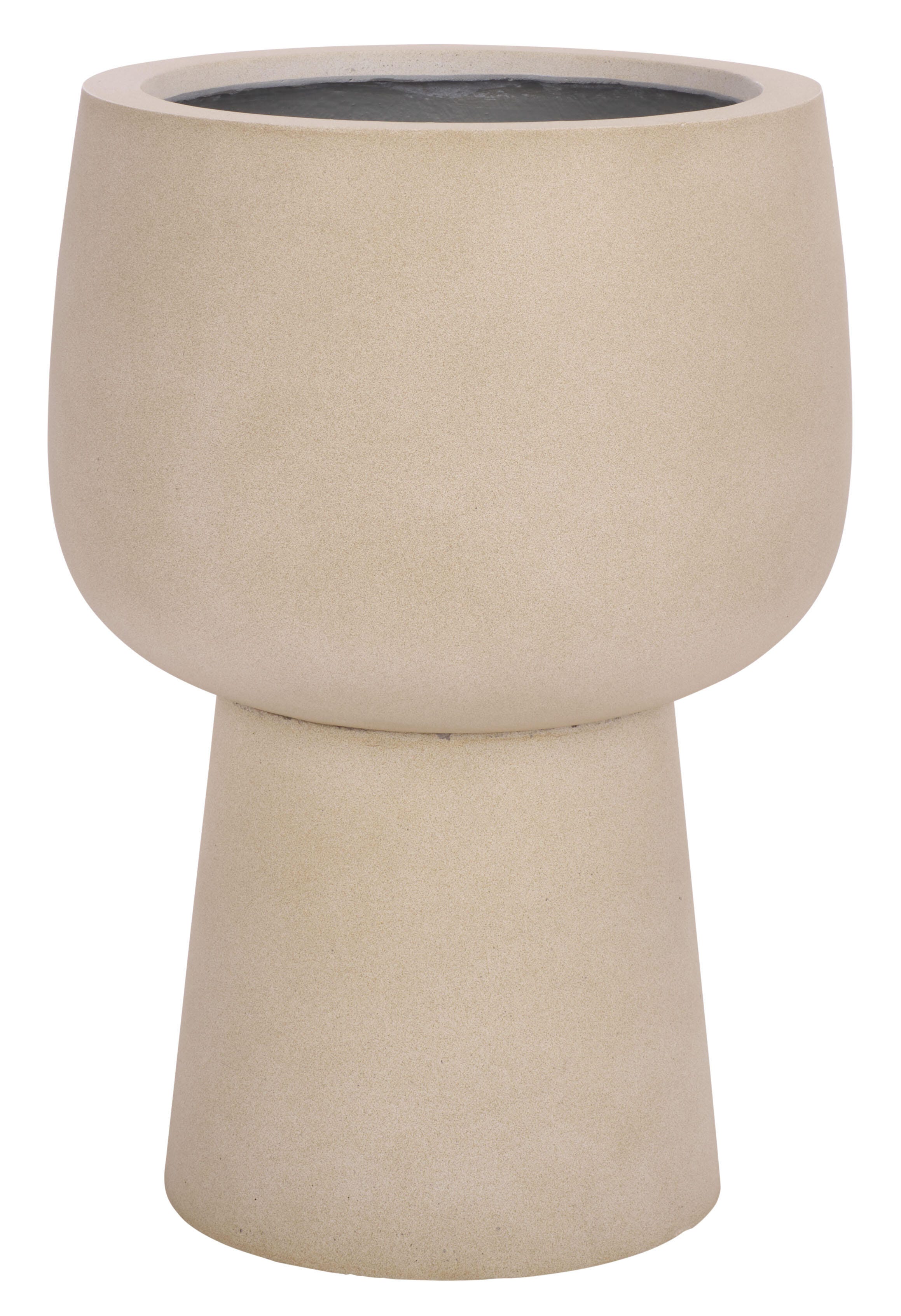 Safavieh Olivia Outdoor Planter, Beige, large