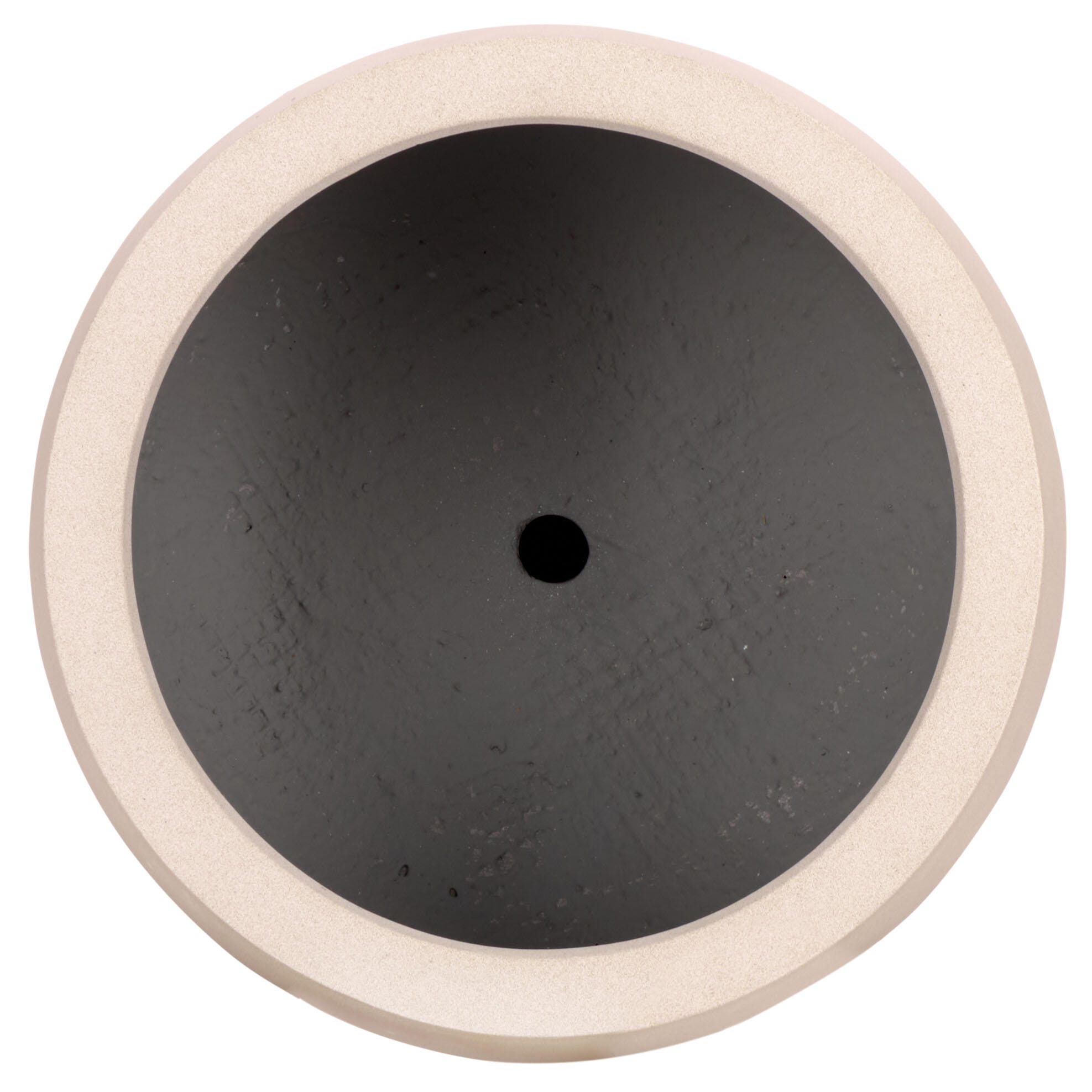 Safavieh Olivia Outdoor Planter, Beige, large
