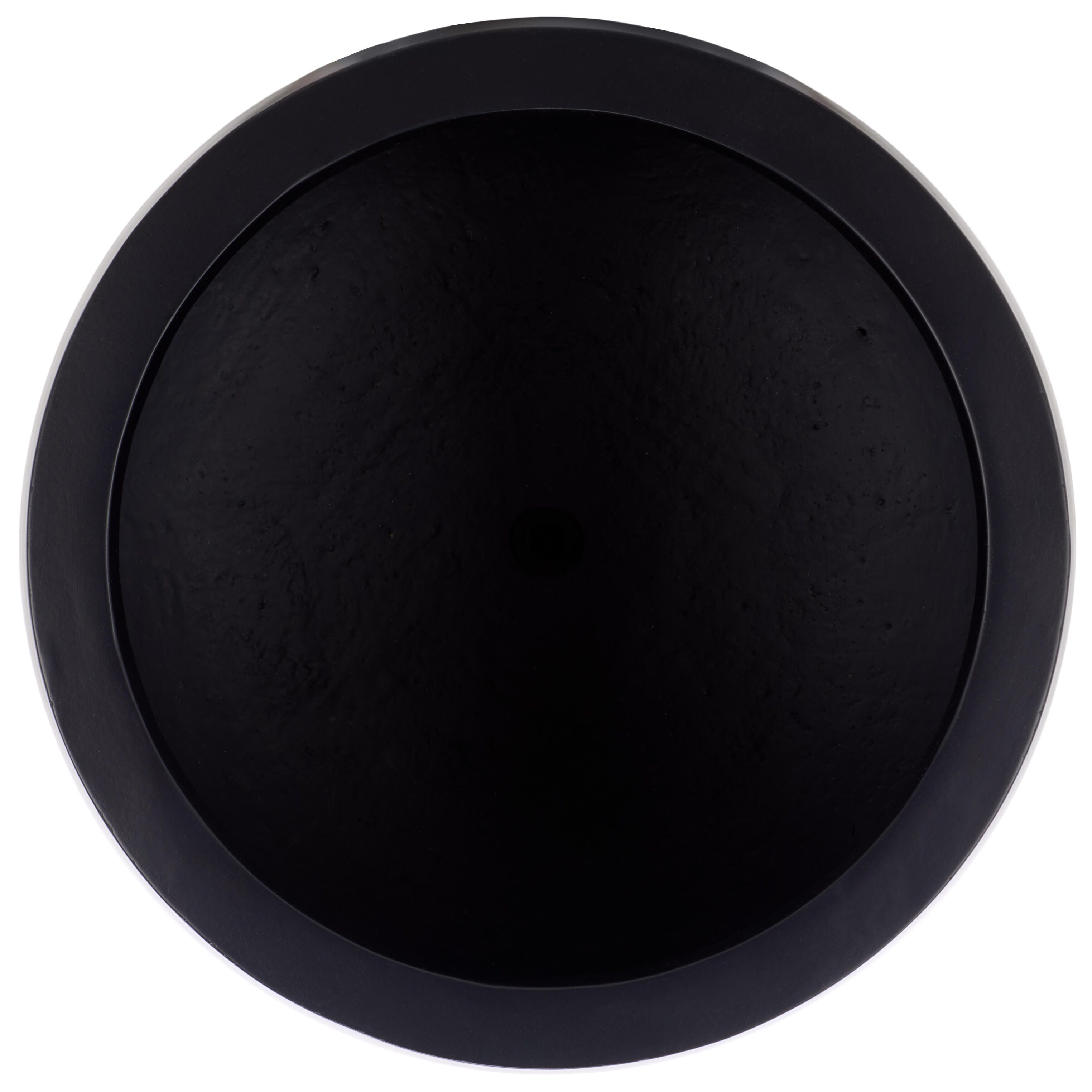 Safavieh Olivia Outdoor Planter, Black, large