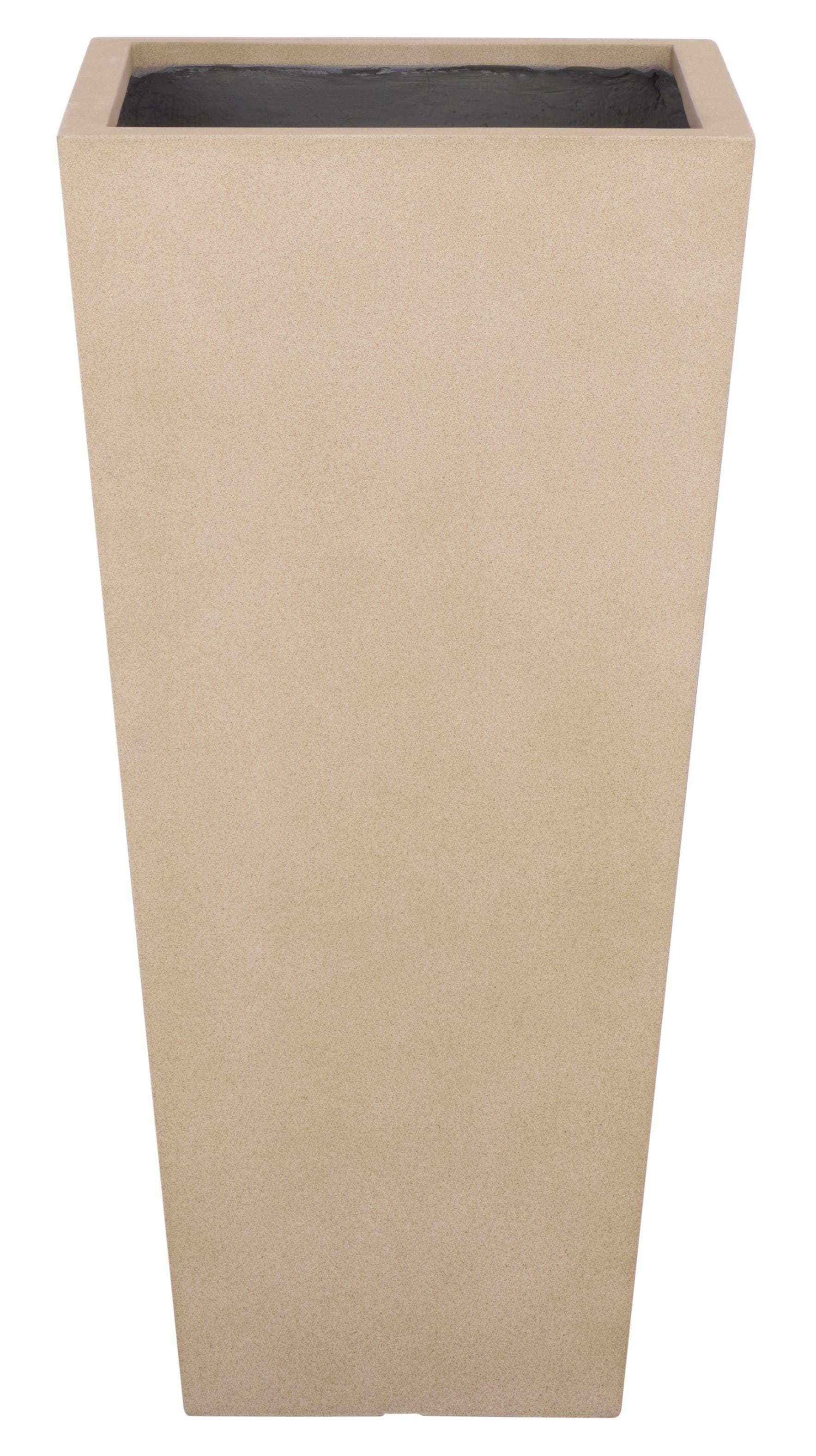 Safavieh Paloma Outdoor Large Planter, Beige, large