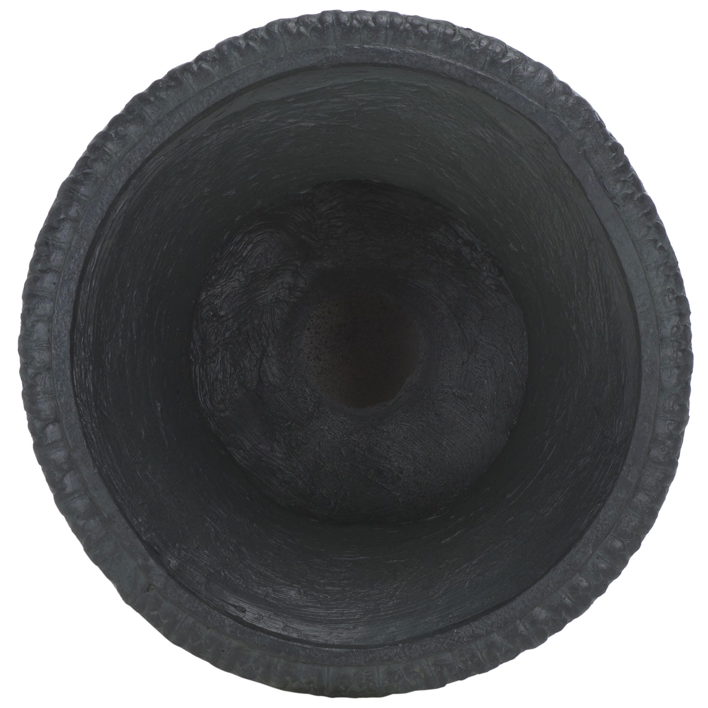 Safavieh Paven Outdoor Planter, Black, large