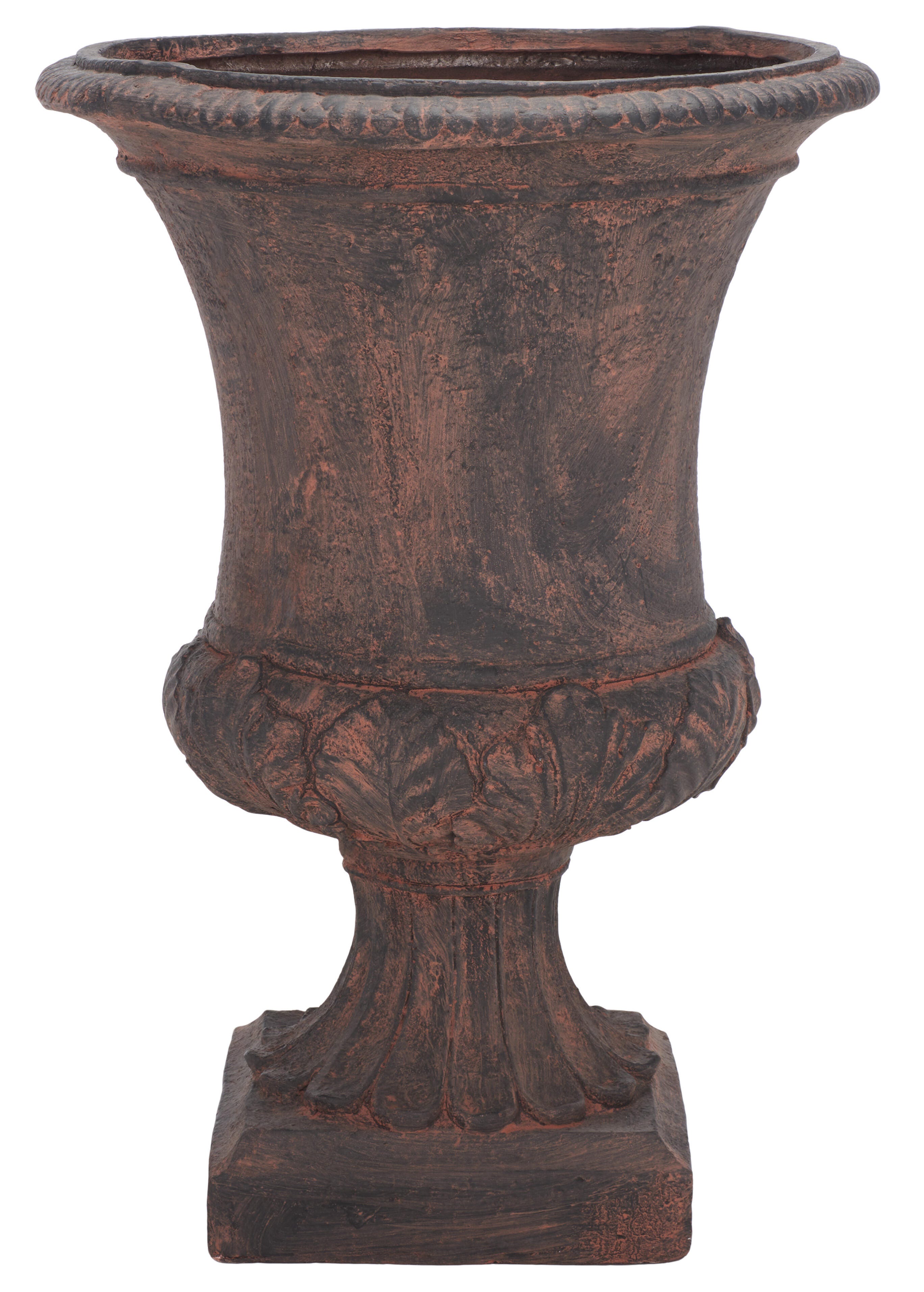 Safavieh Paven Outdoor Planter, Brown, large