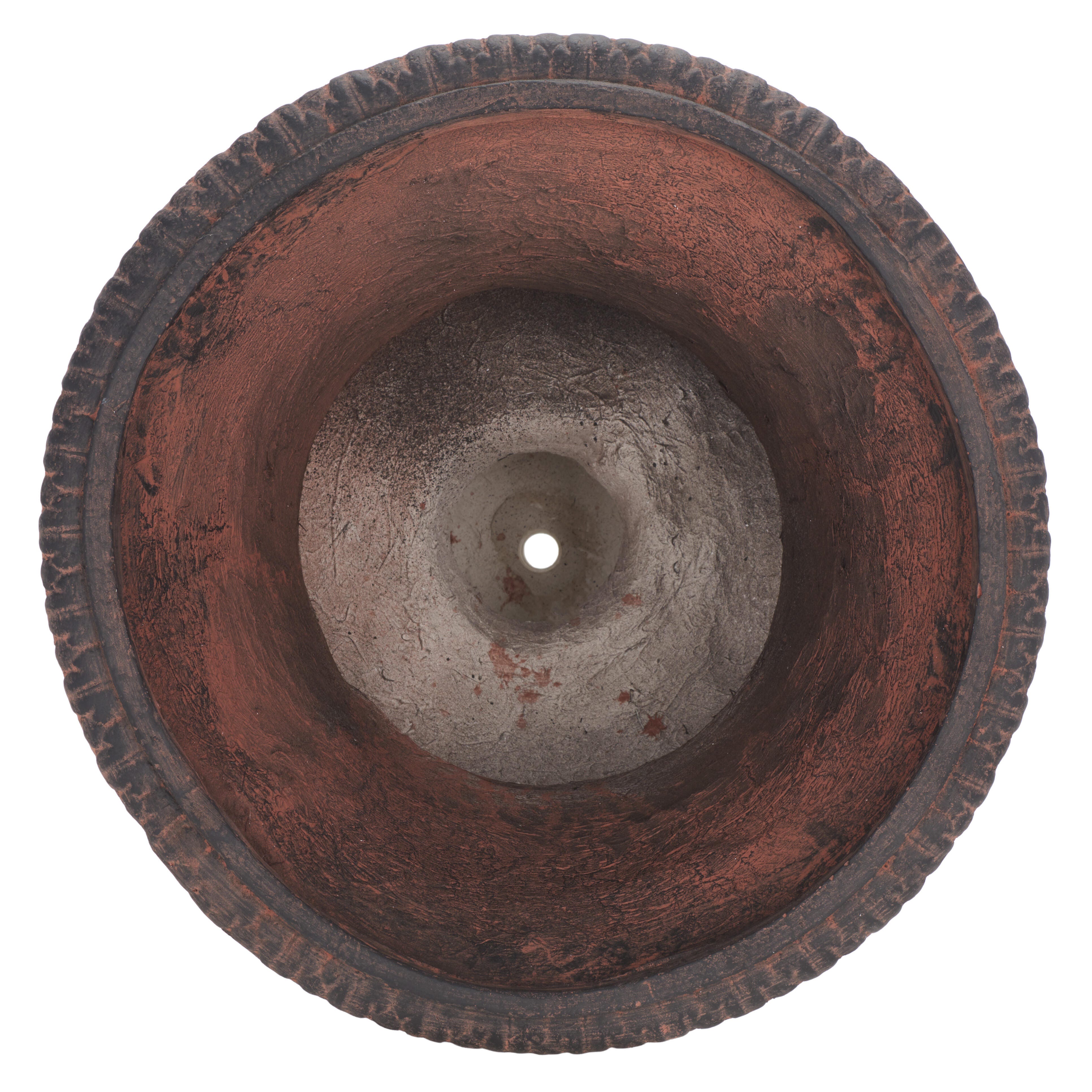 Safavieh Paven Outdoor Planter, Brown, large