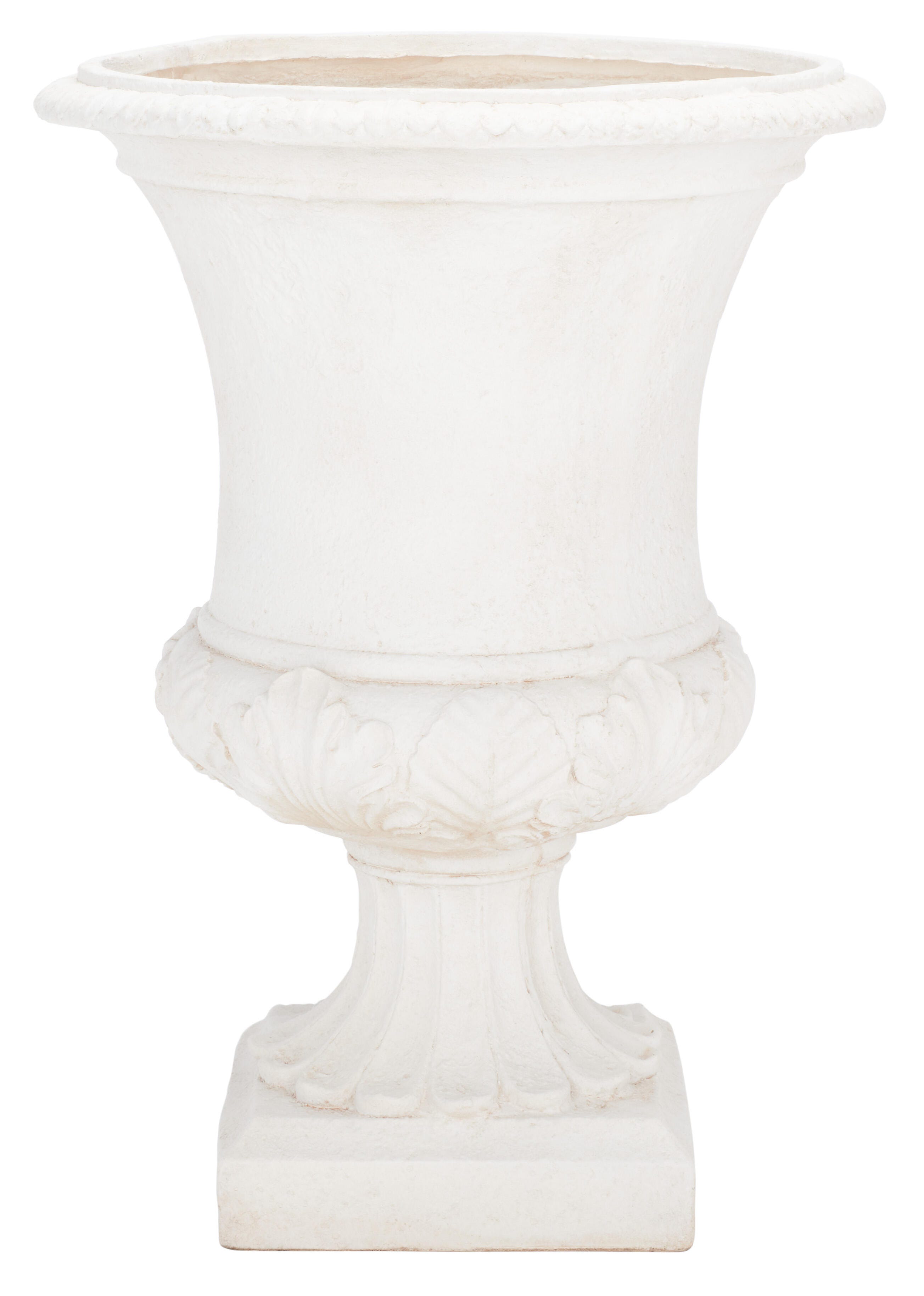 Safavieh Paven Outdoor Planter, Off White, large