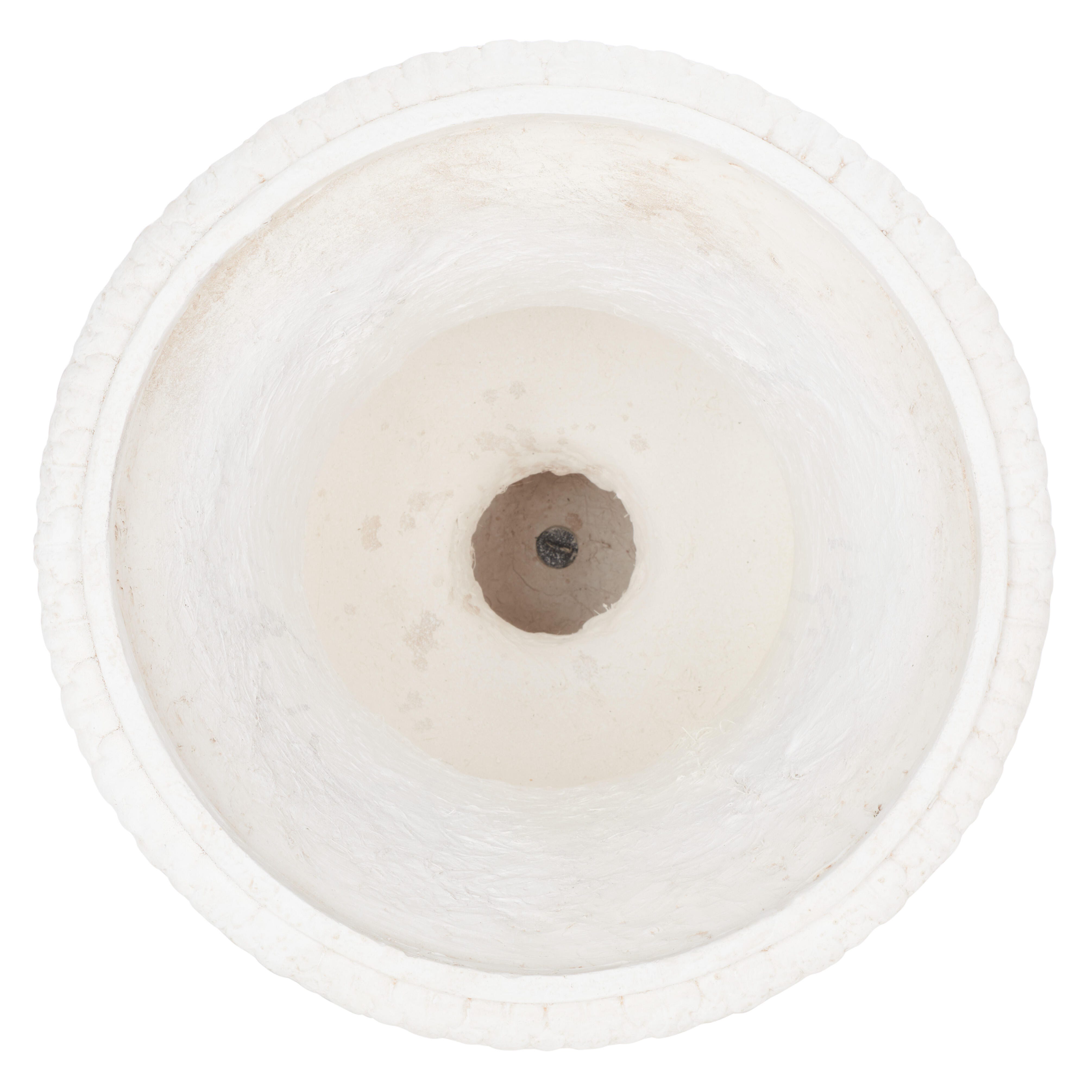 Safavieh Paven Outdoor Planter, Off White, large