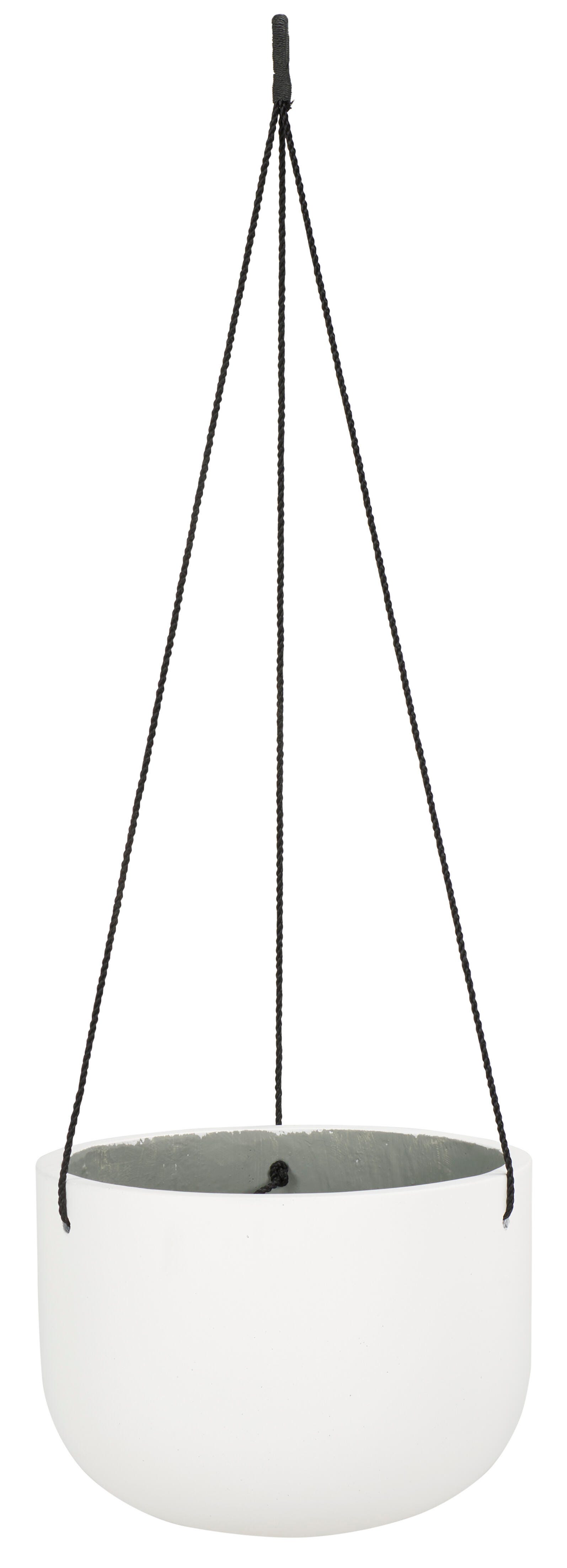 Safavieh Rancer Outdoor Hanging Planter, White, large