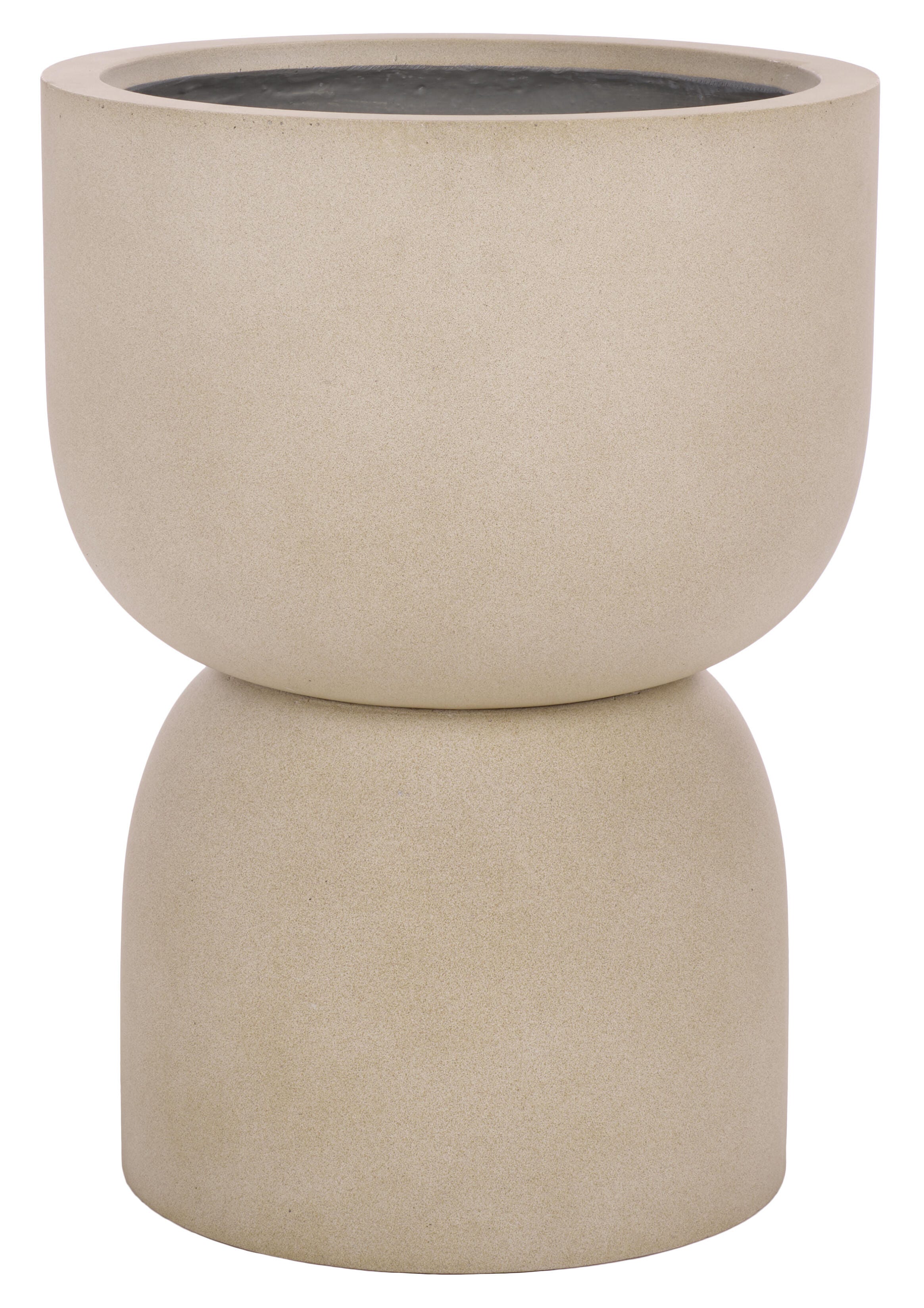 Safavieh Ricco Outdoor Planter, Beige, large
