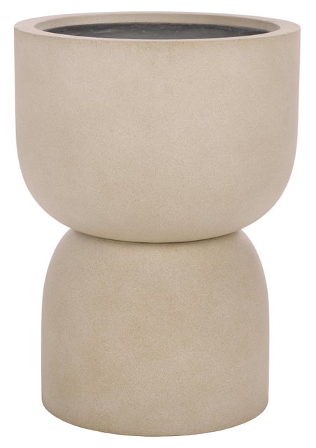 Safavieh Ricco Outdoor Planter, Beige