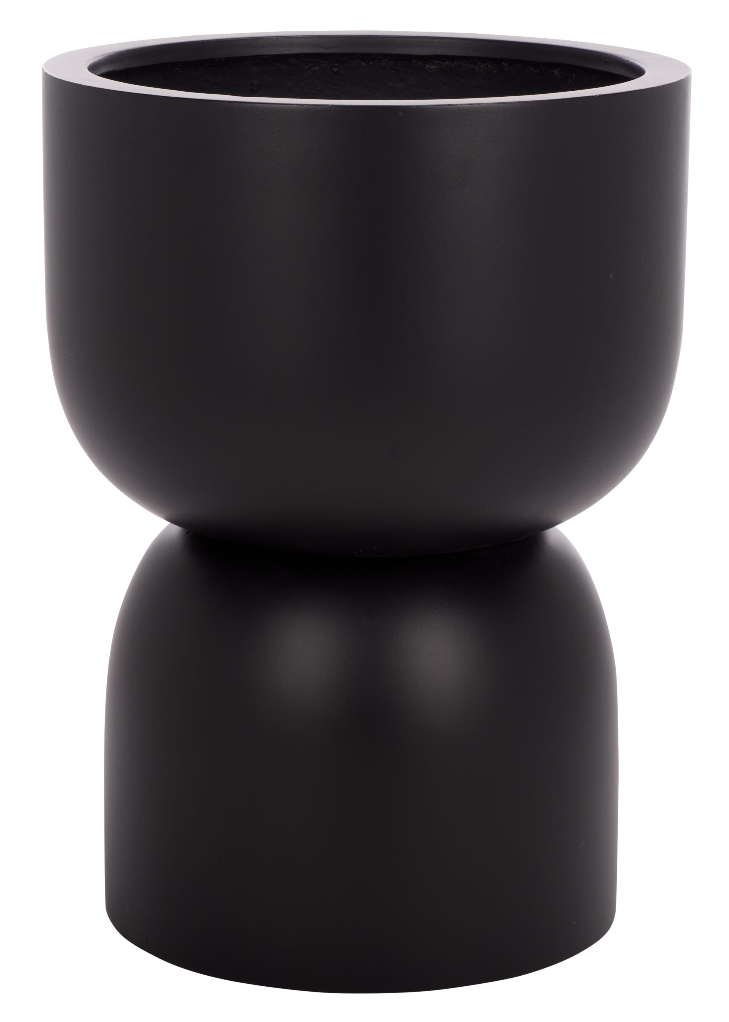 Safavieh Ricco Outdoor Planter, Black, large