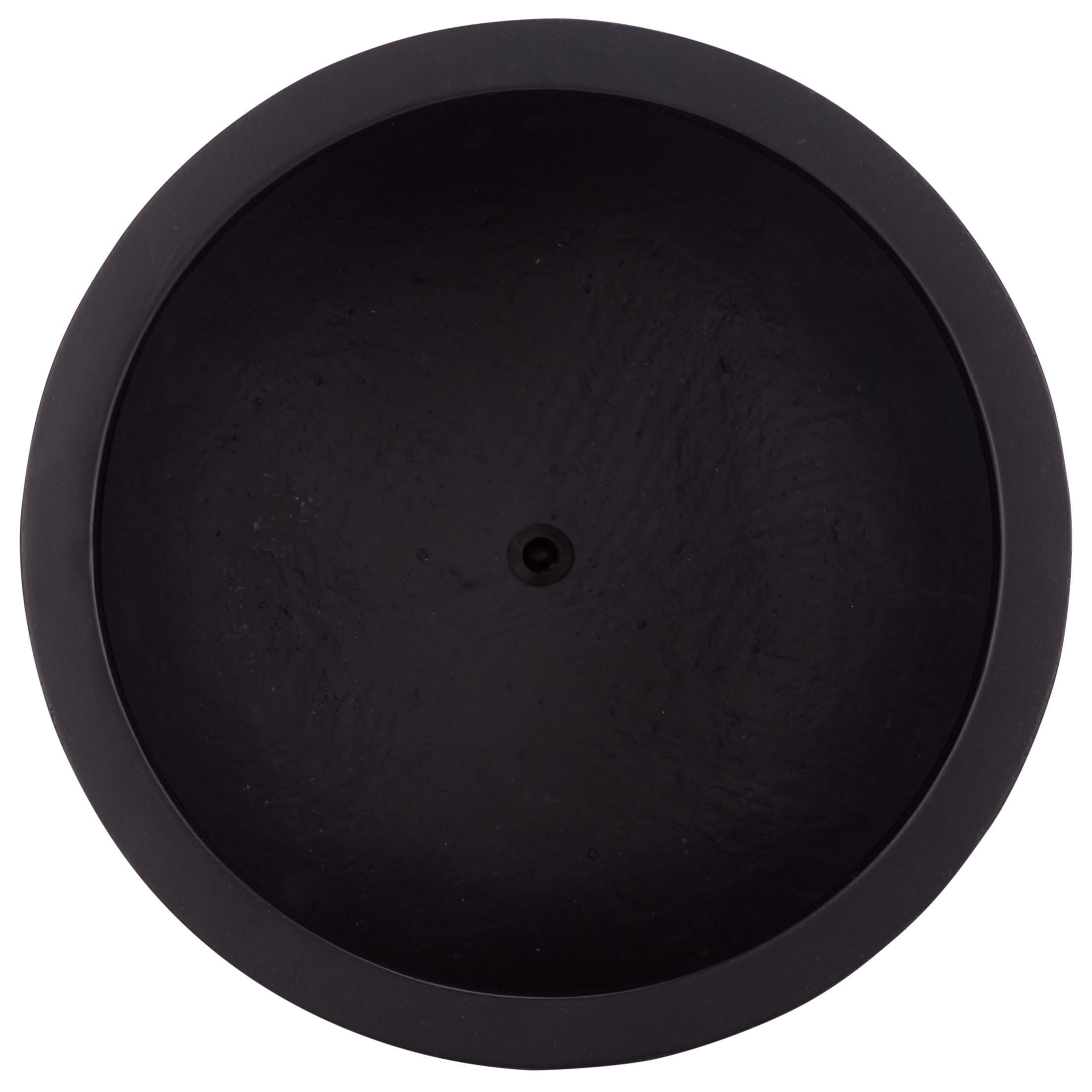 Safavieh Ricco Outdoor Planter, Black, large
