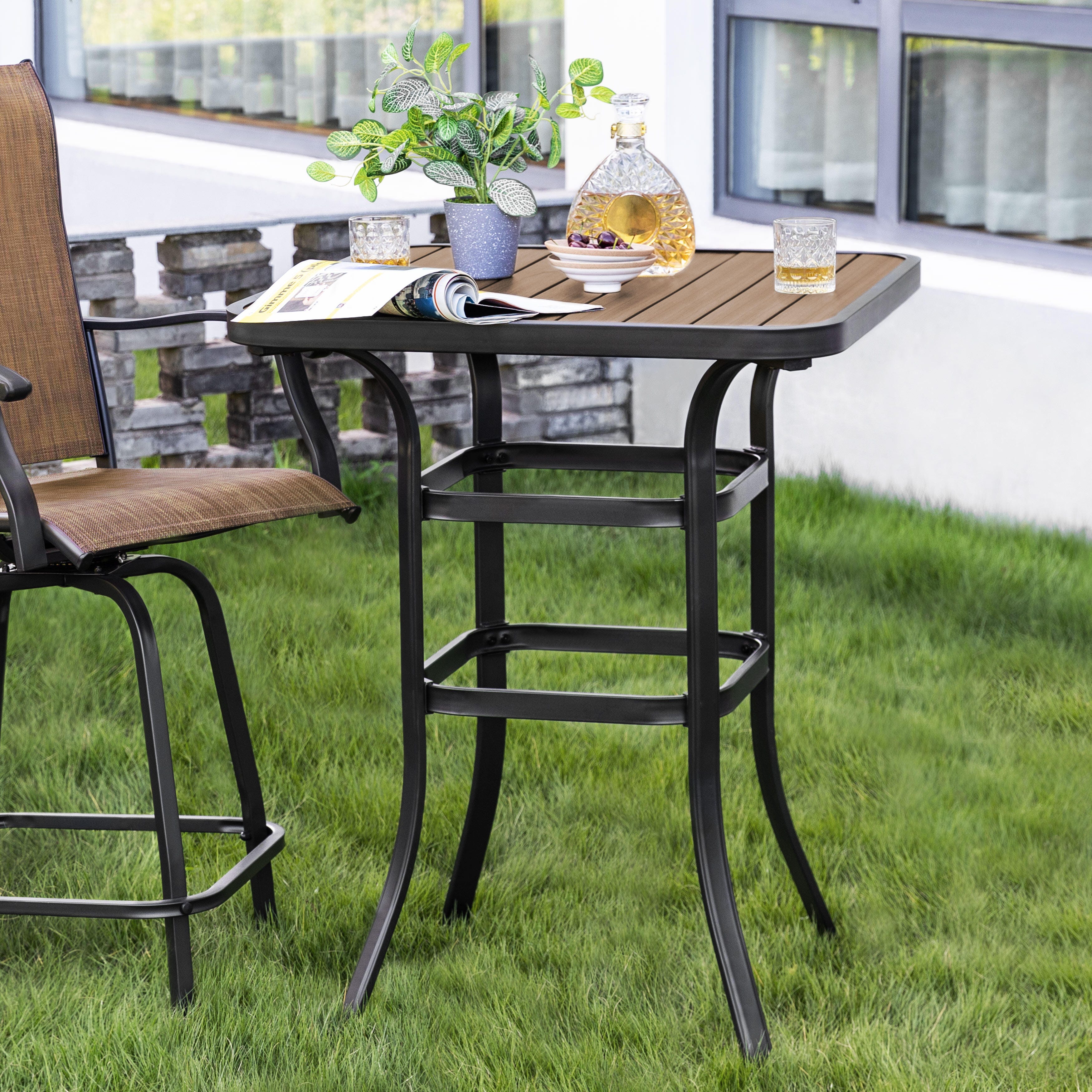 Nuu Garden Outdoor Bar Table, , rollover