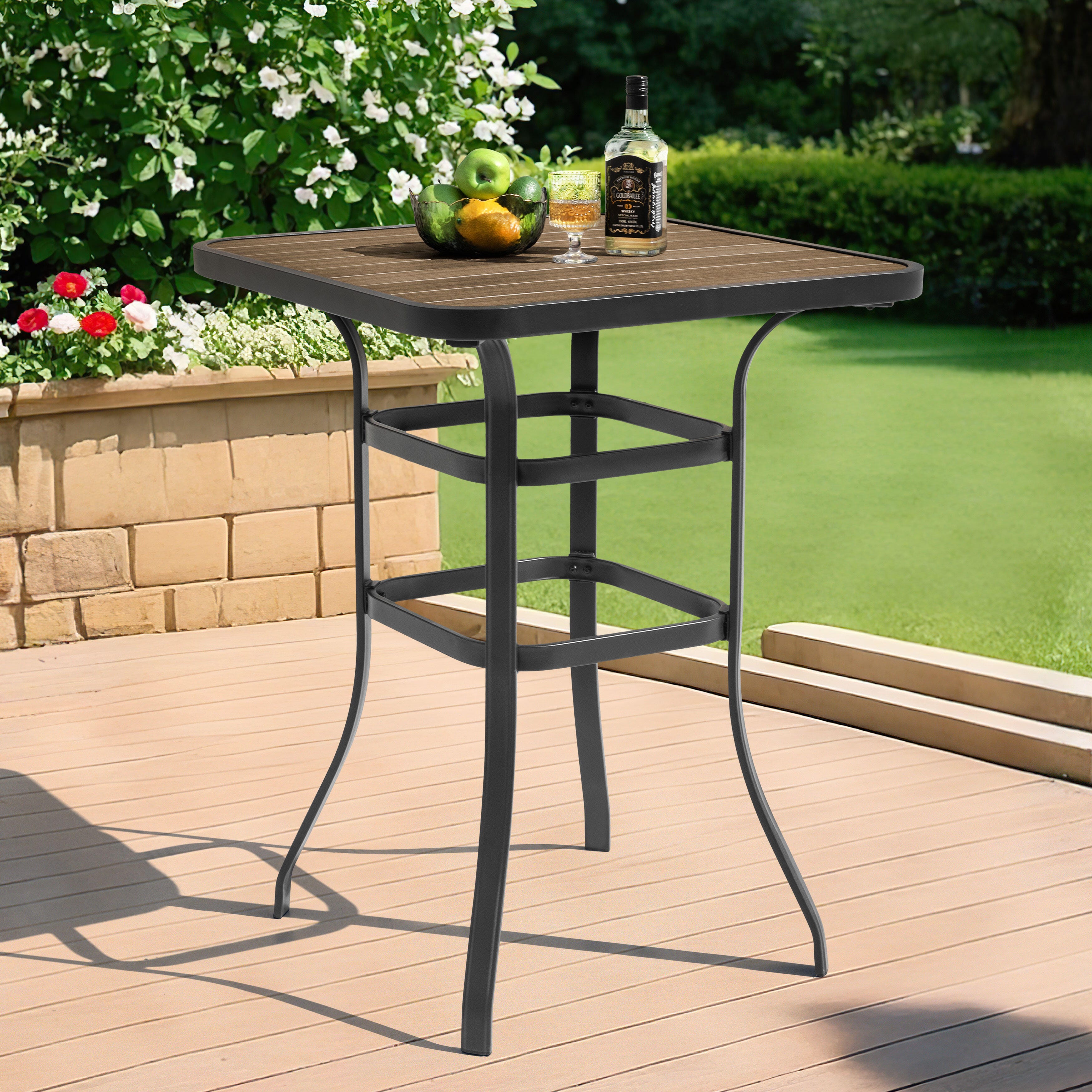 Nuu Garden Outdoor Bar Table, , large