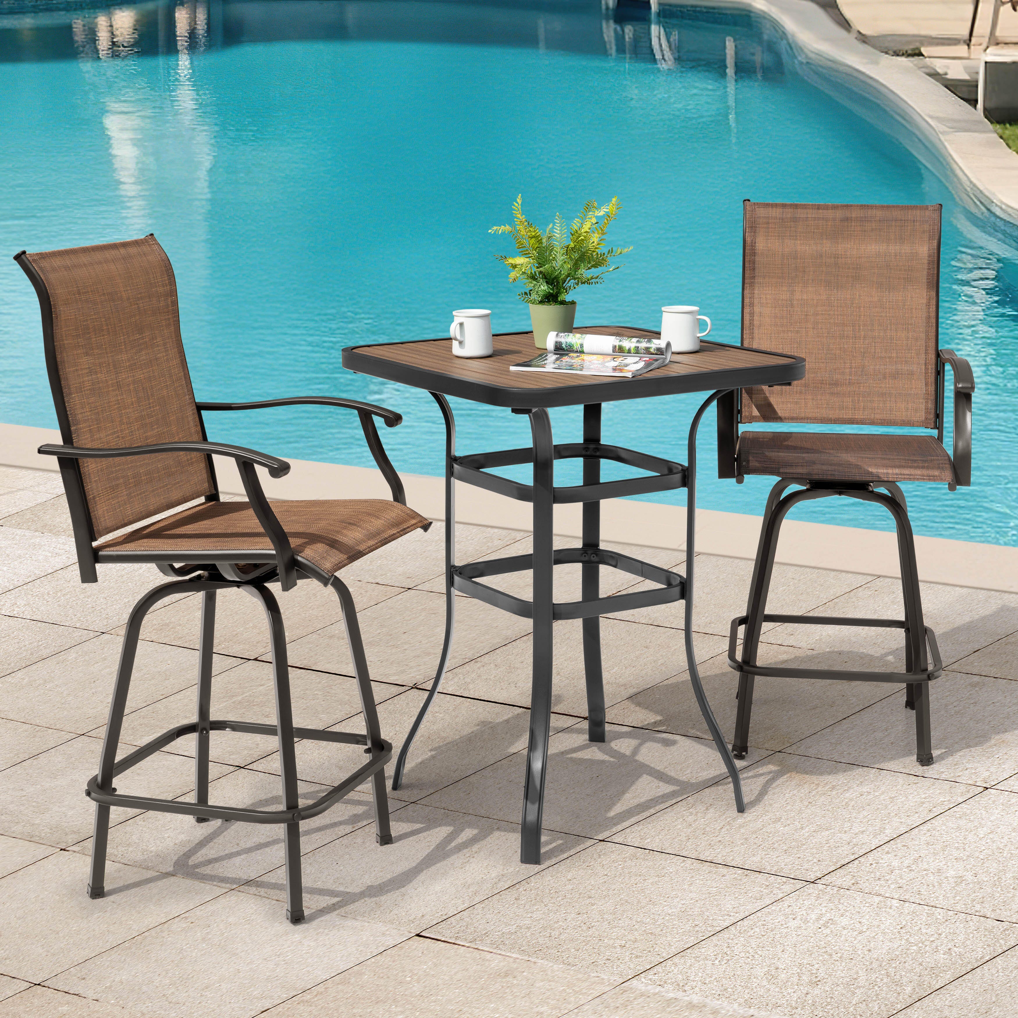 Nuu Garden Outdoor Bar Table, , large