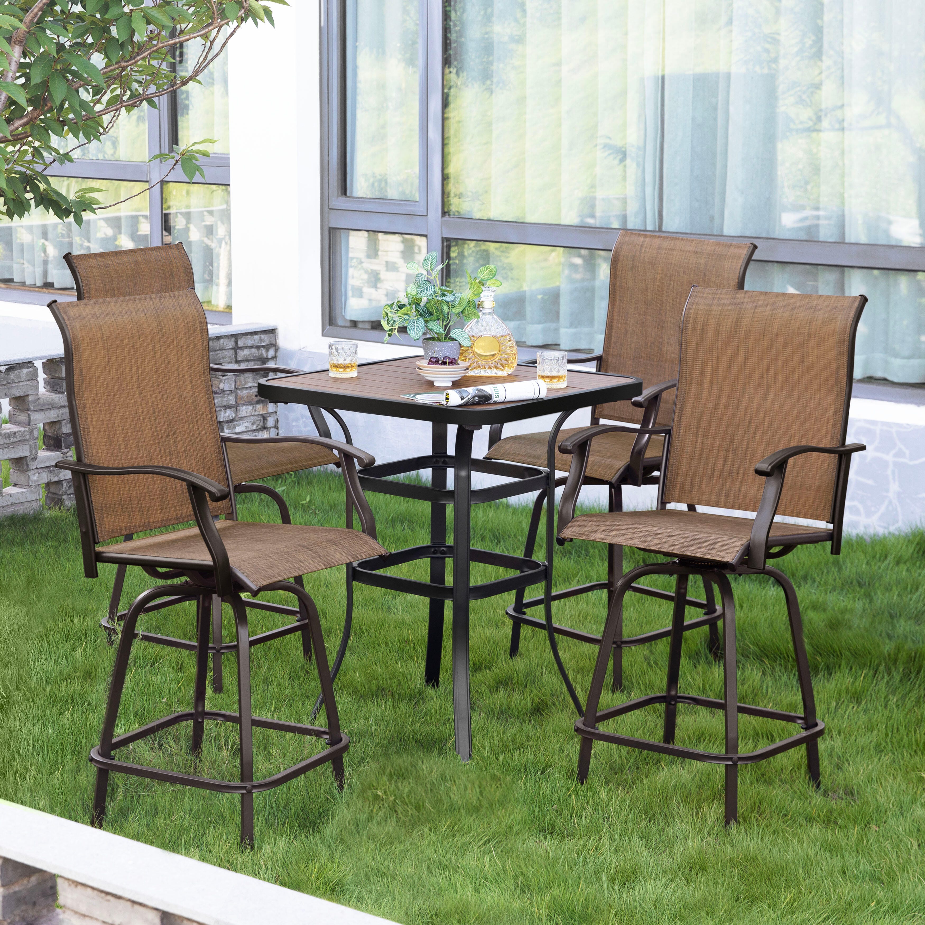 Nuu Garden Outdoor Bar Table, , large