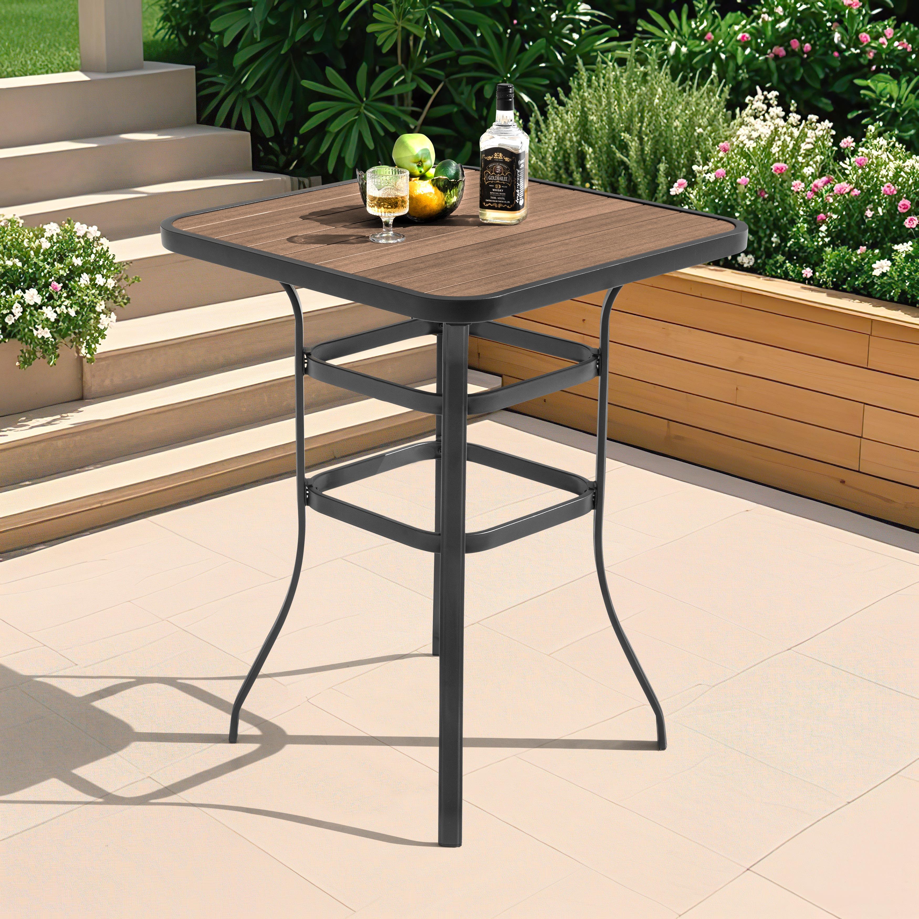 Nuu Garden Outdoor Bar Table, , large