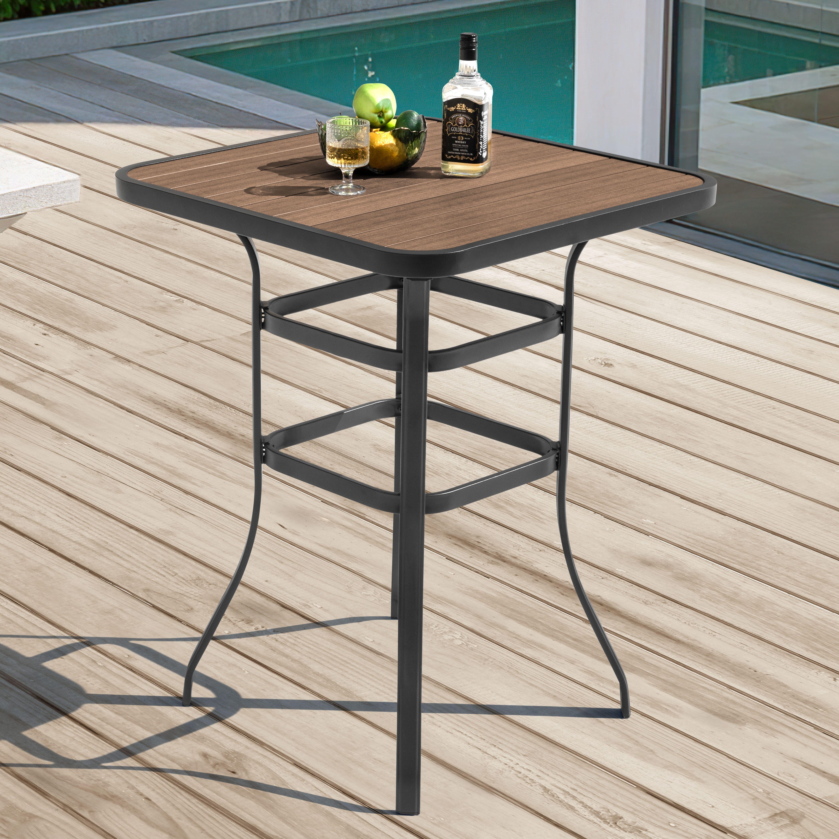 Nuu Garden Outdoor Bar Table, , large