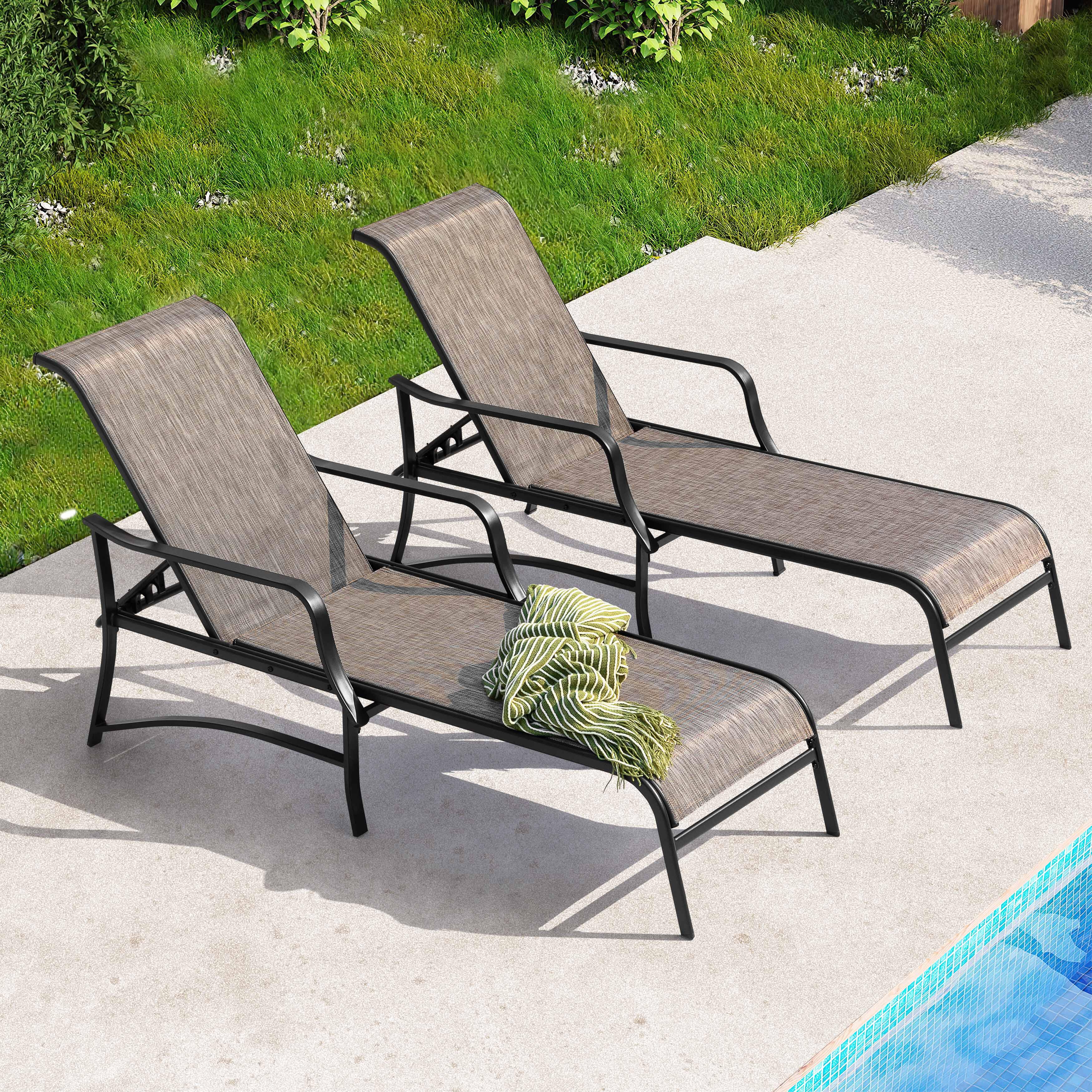 Nuu Garden Outdoor Lounge Chair (Set of 2), , large