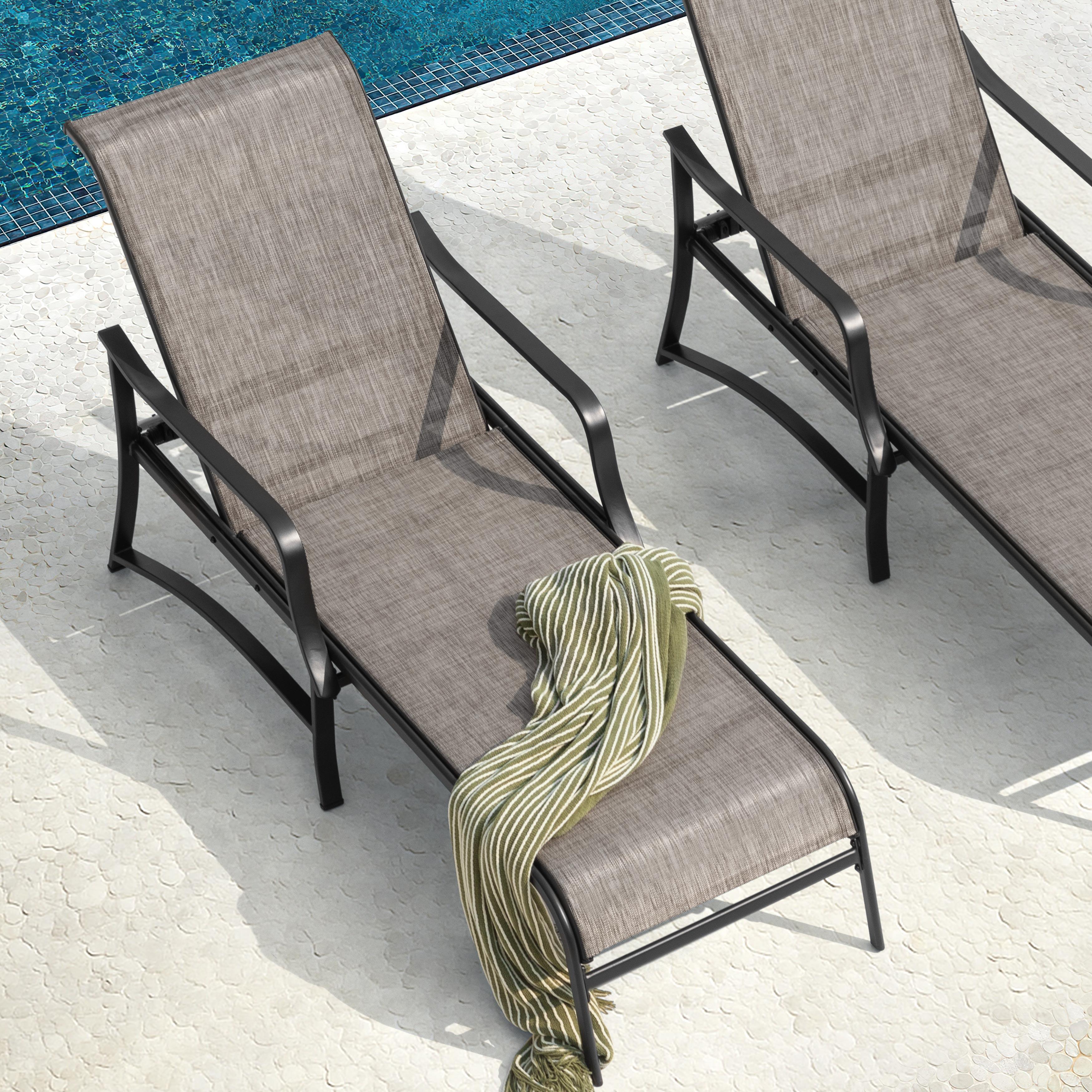 Nuu Garden Outdoor Lounge Chair (Set of 2), , large