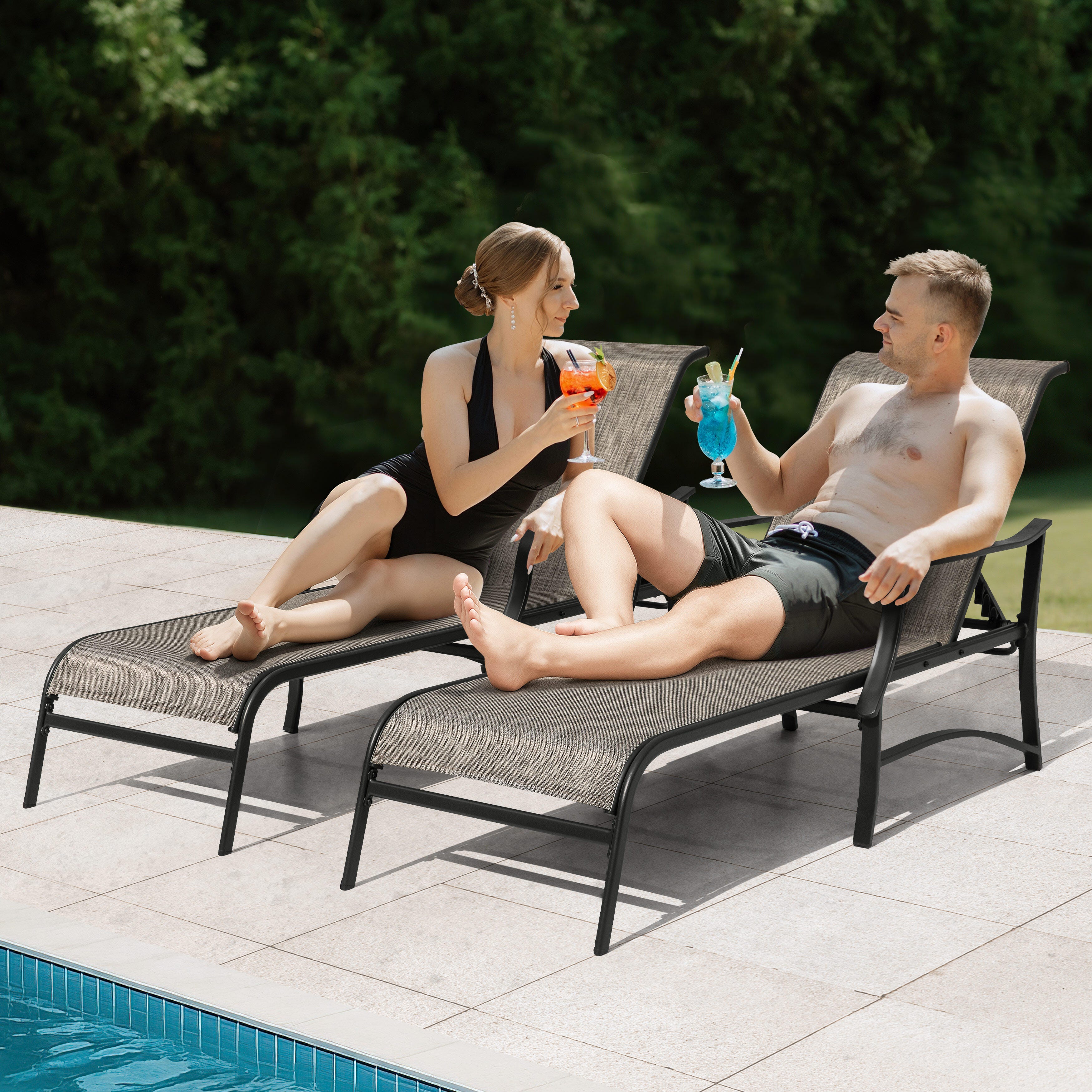 Nuu Garden Outdoor Lounge Chair (Set of 2), , large