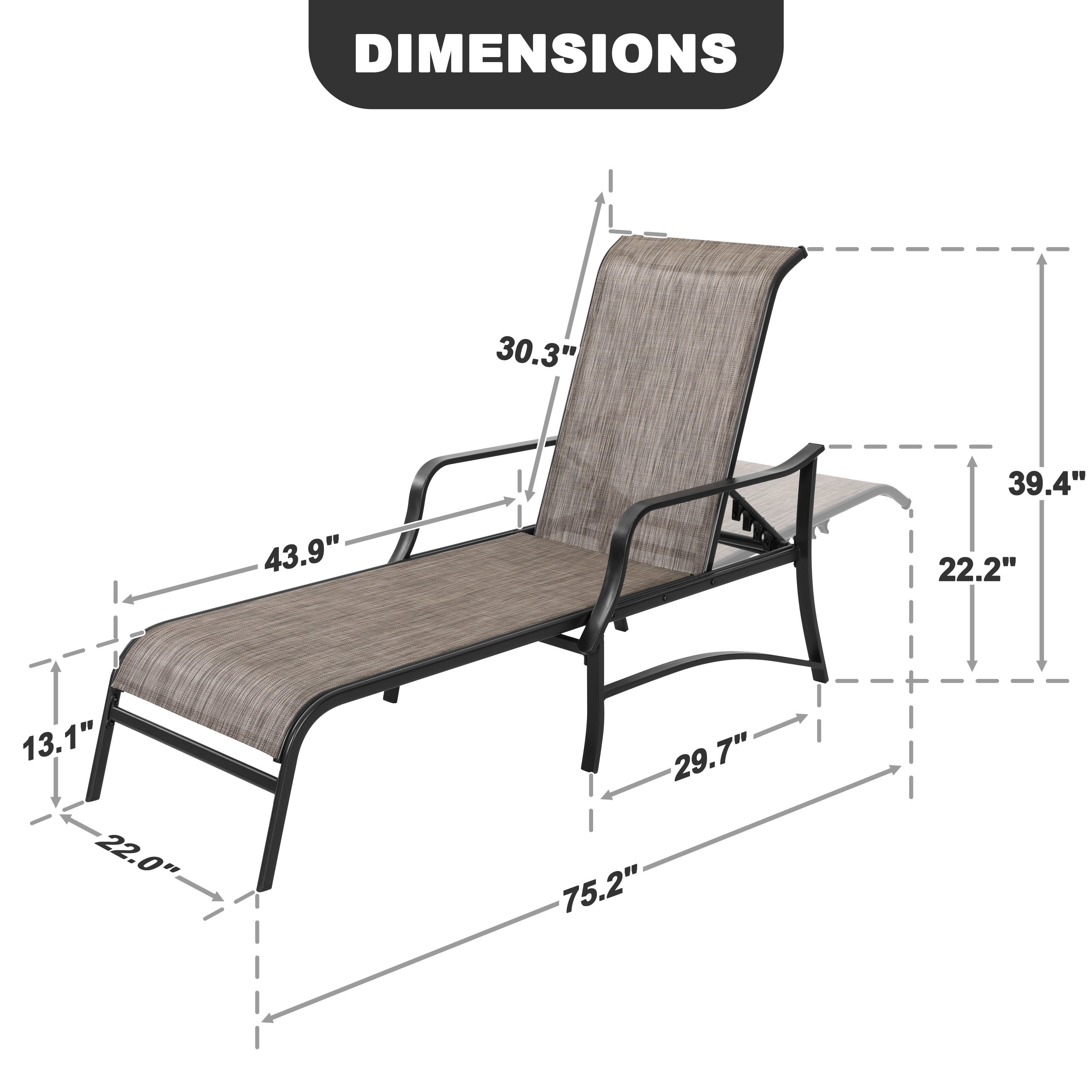 Nuu Garden Outdoor Lounge Chair (Set of 2), , large