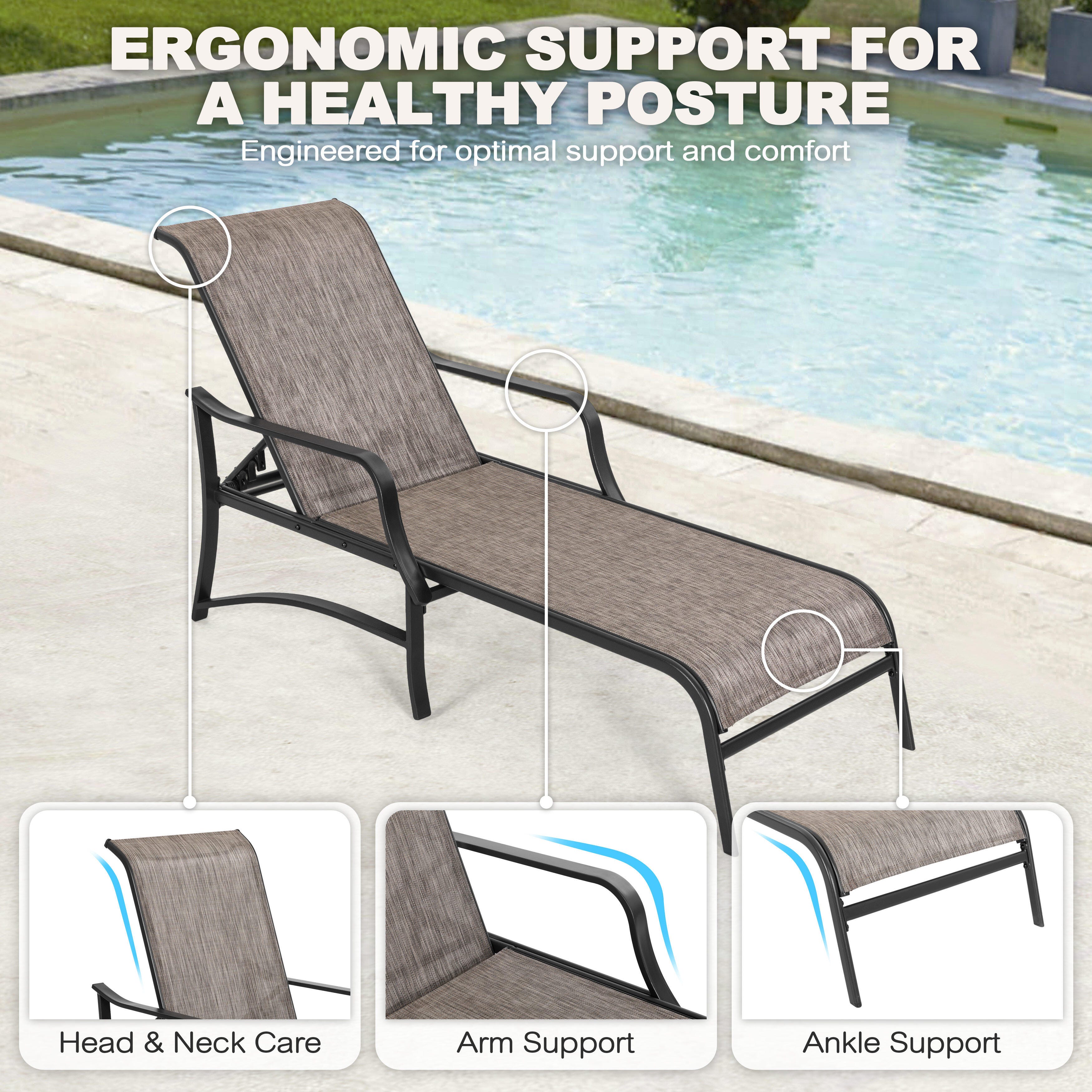 Nuu Garden Outdoor Lounge Chair (Set of 2), , large