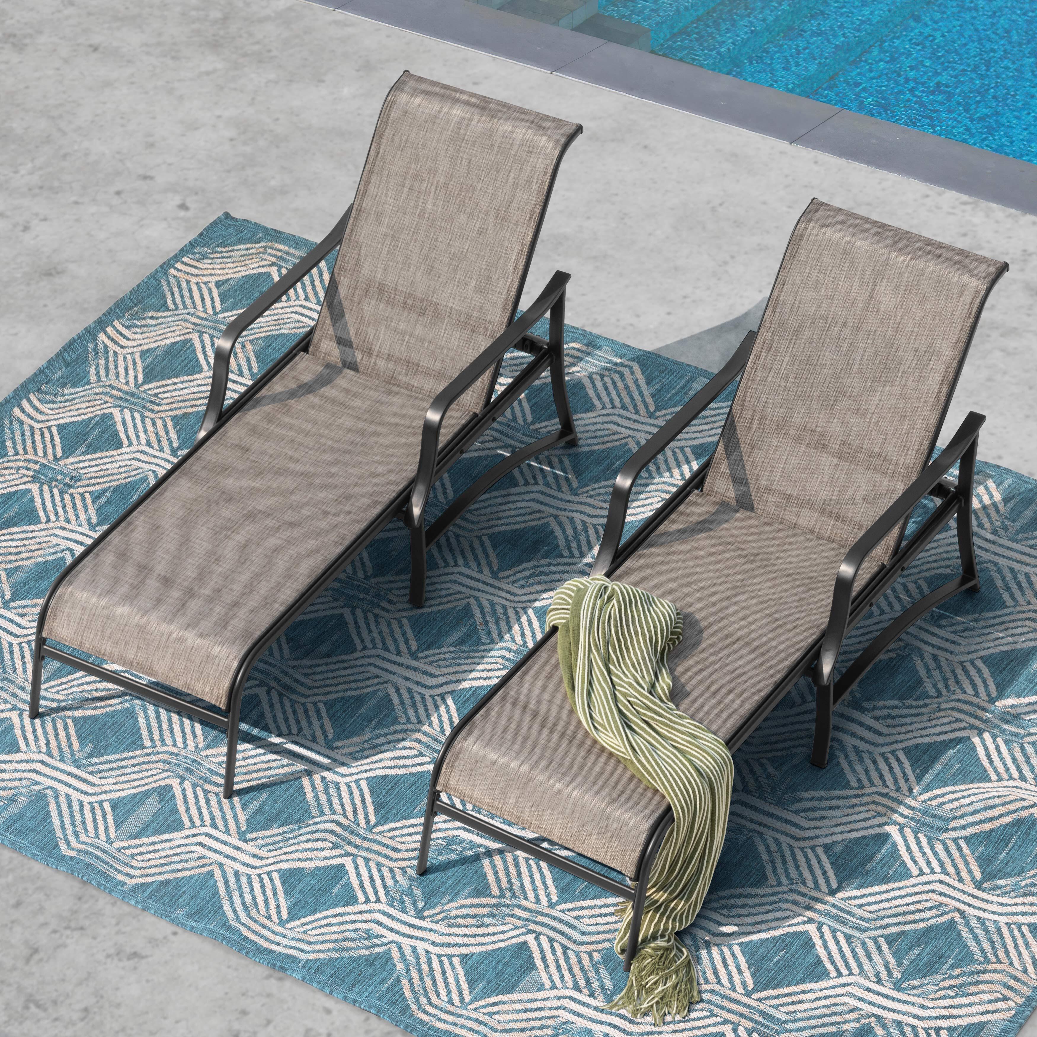 Nuu Garden Outdoor Lounge Chair (Set of 2), , large